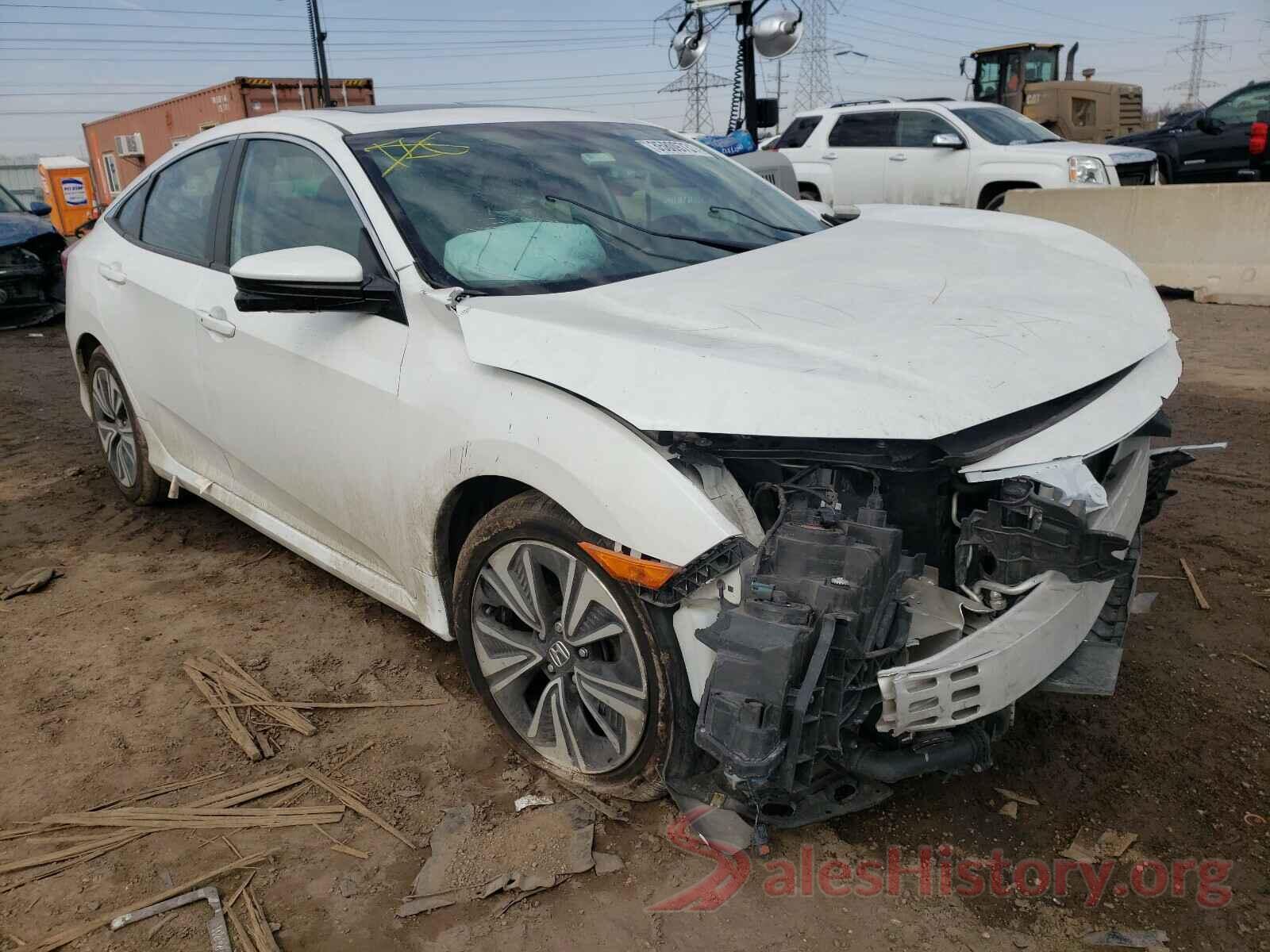 19XFC1F3XGE037972 2016 HONDA CIVIC