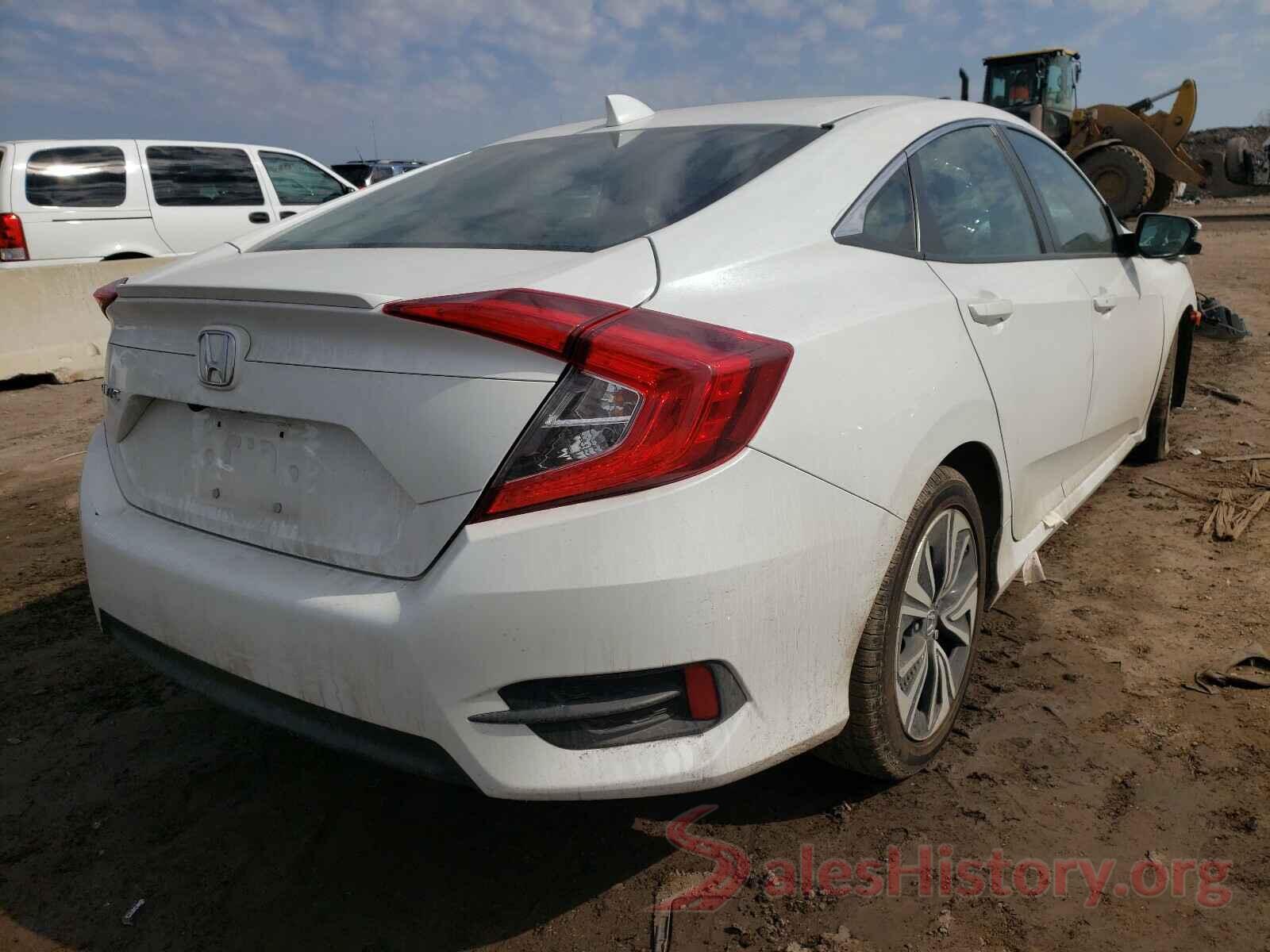 19XFC1F3XGE037972 2016 HONDA CIVIC