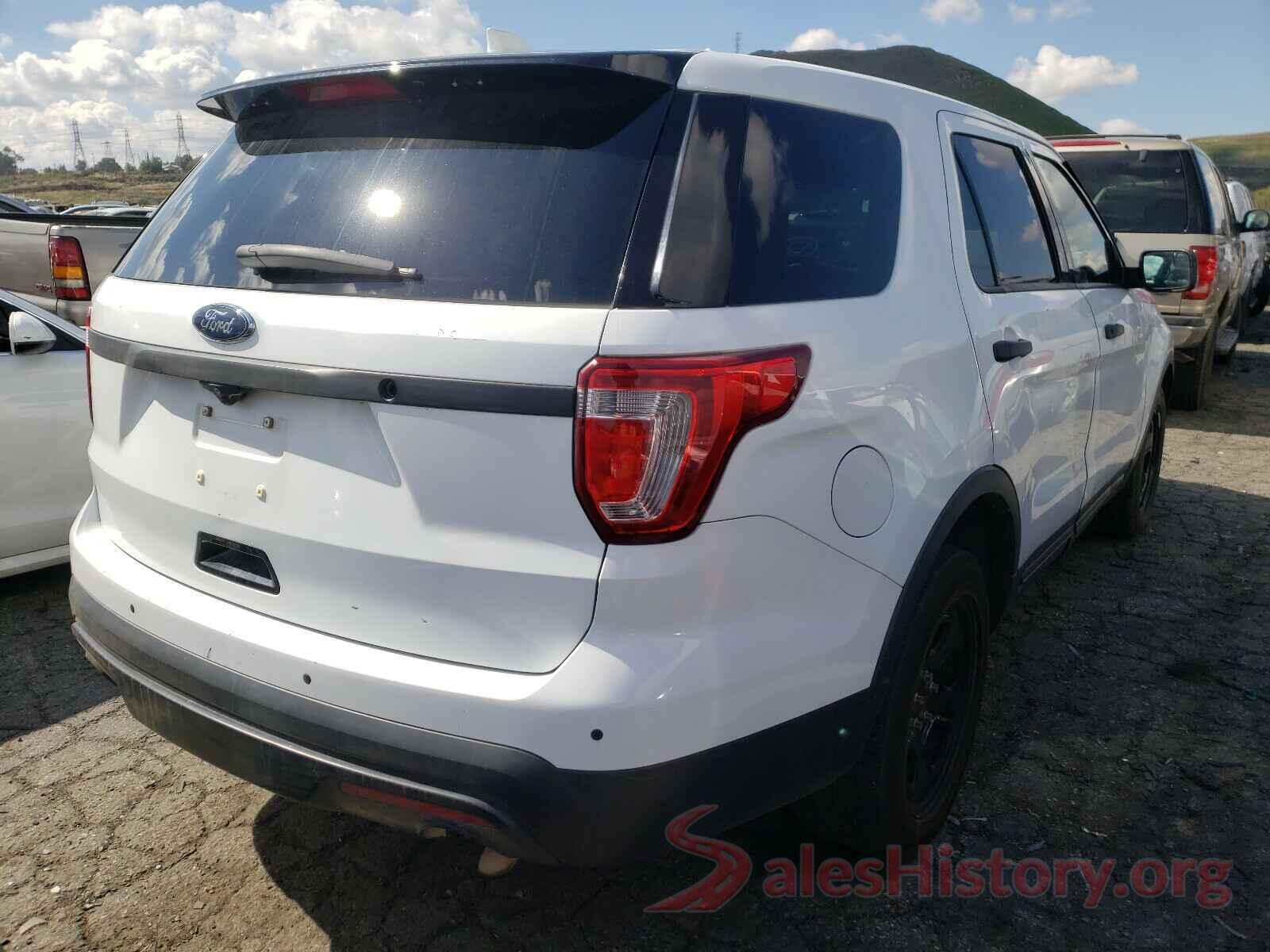 1FM5K8AR1GGB81229 2016 FORD EXPLORER