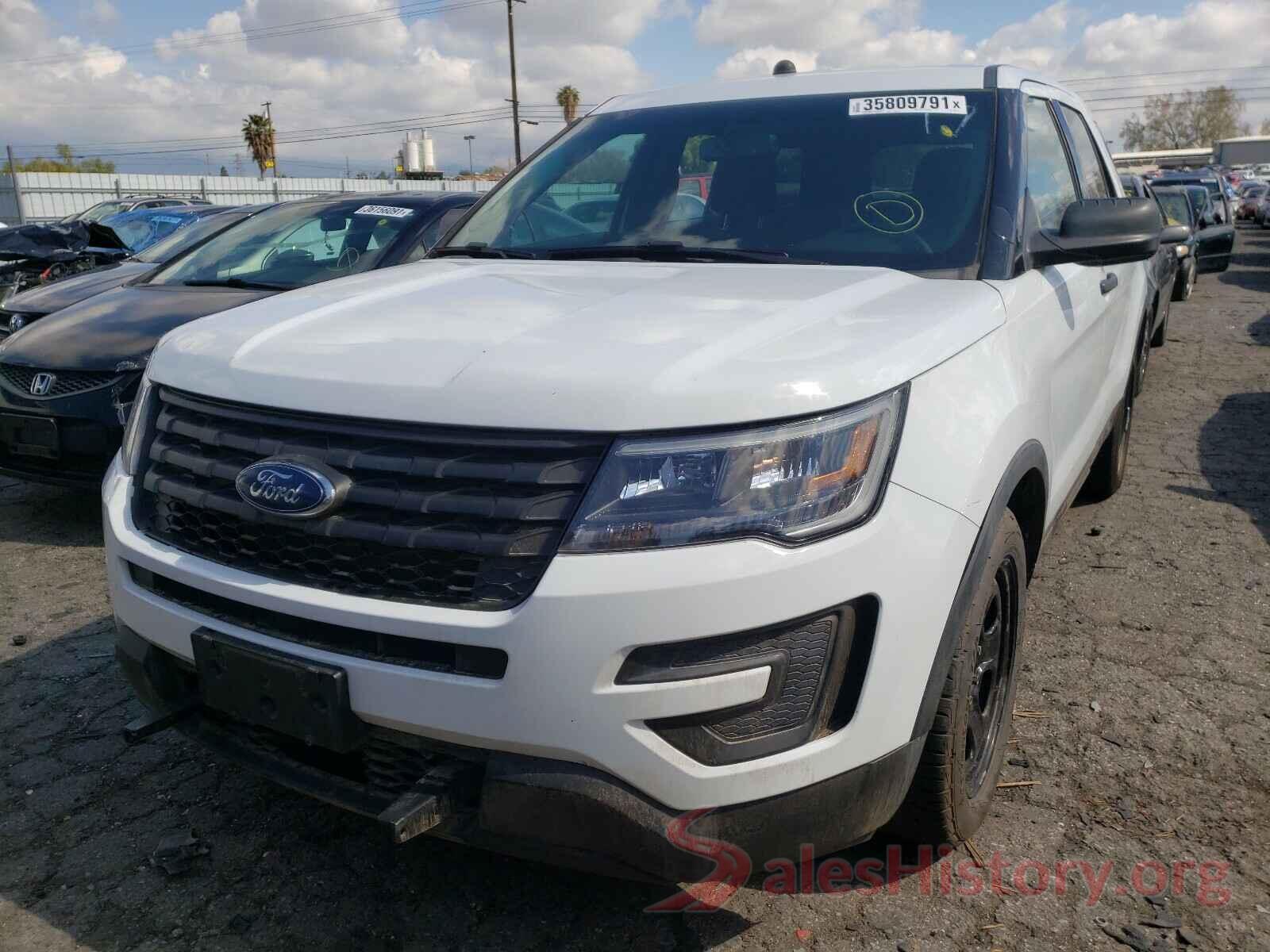 1FM5K8AR1GGB81229 2016 FORD EXPLORER