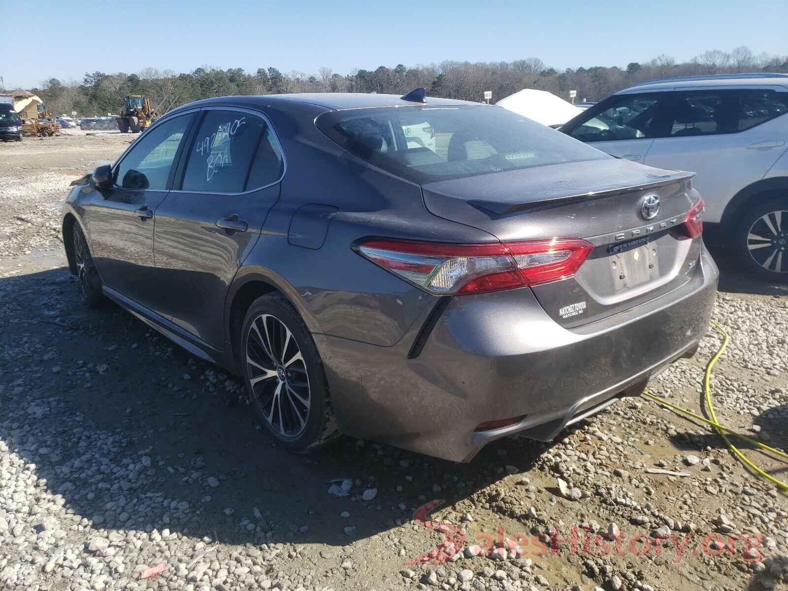 4T1B11HK5KU181184 2019 TOYOTA CAMRY