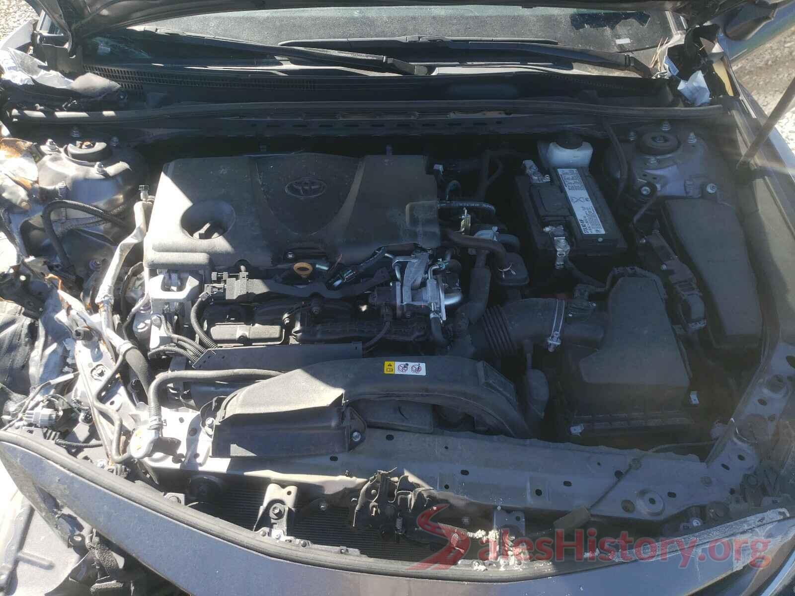 4T1B11HK5KU181184 2019 TOYOTA CAMRY