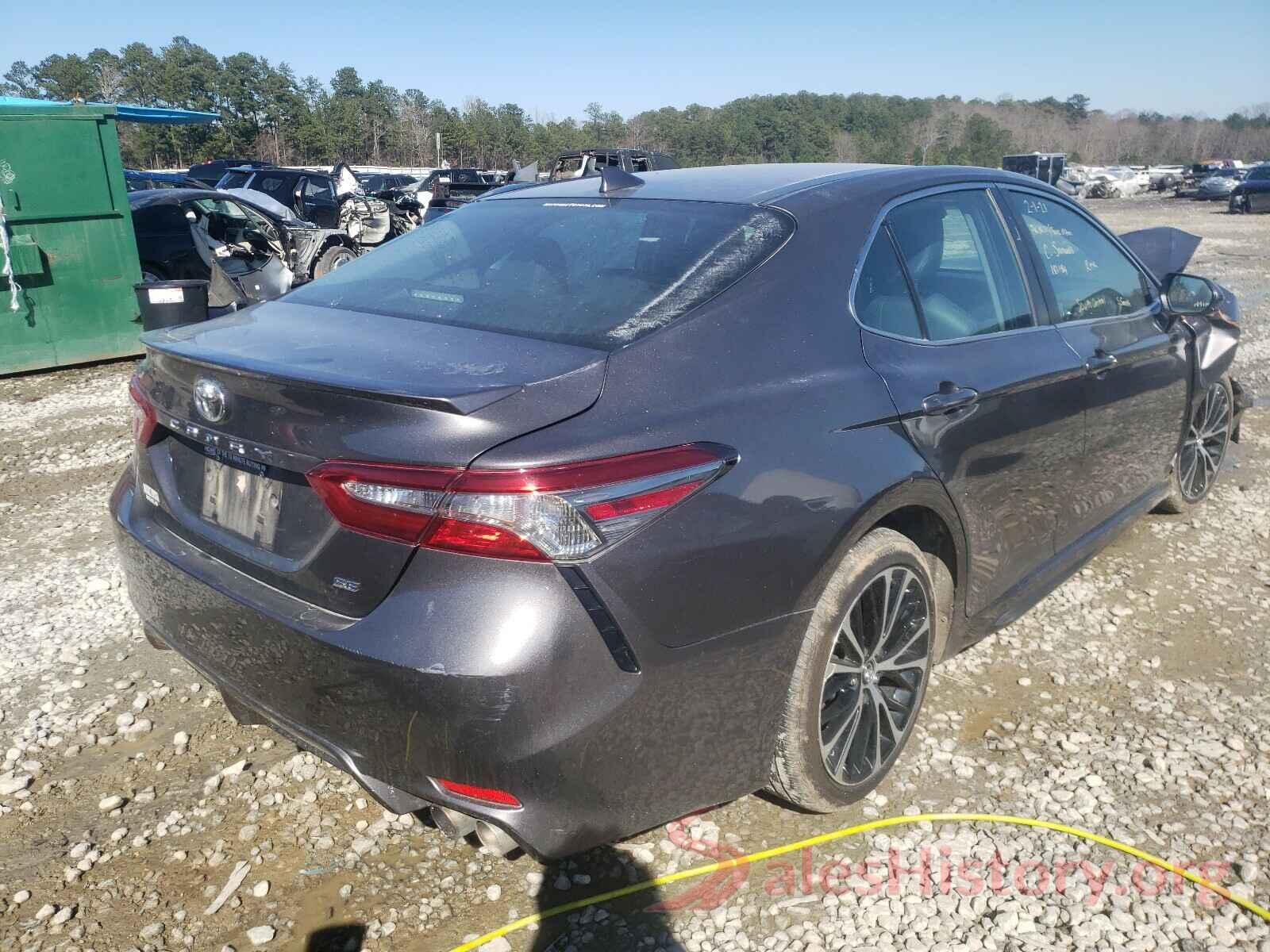 4T1B11HK5KU181184 2019 TOYOTA CAMRY