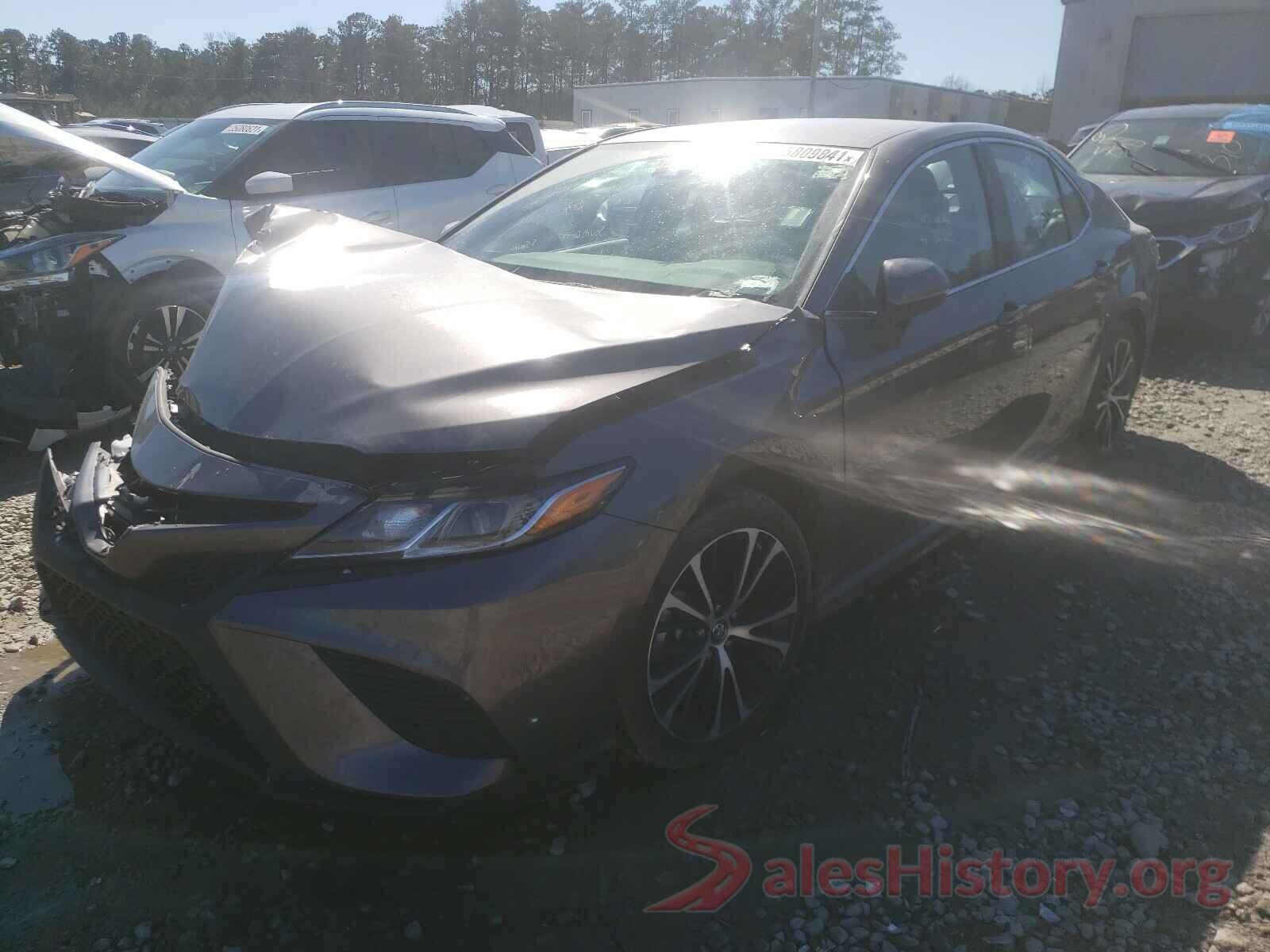 4T1B11HK5KU181184 2019 TOYOTA CAMRY