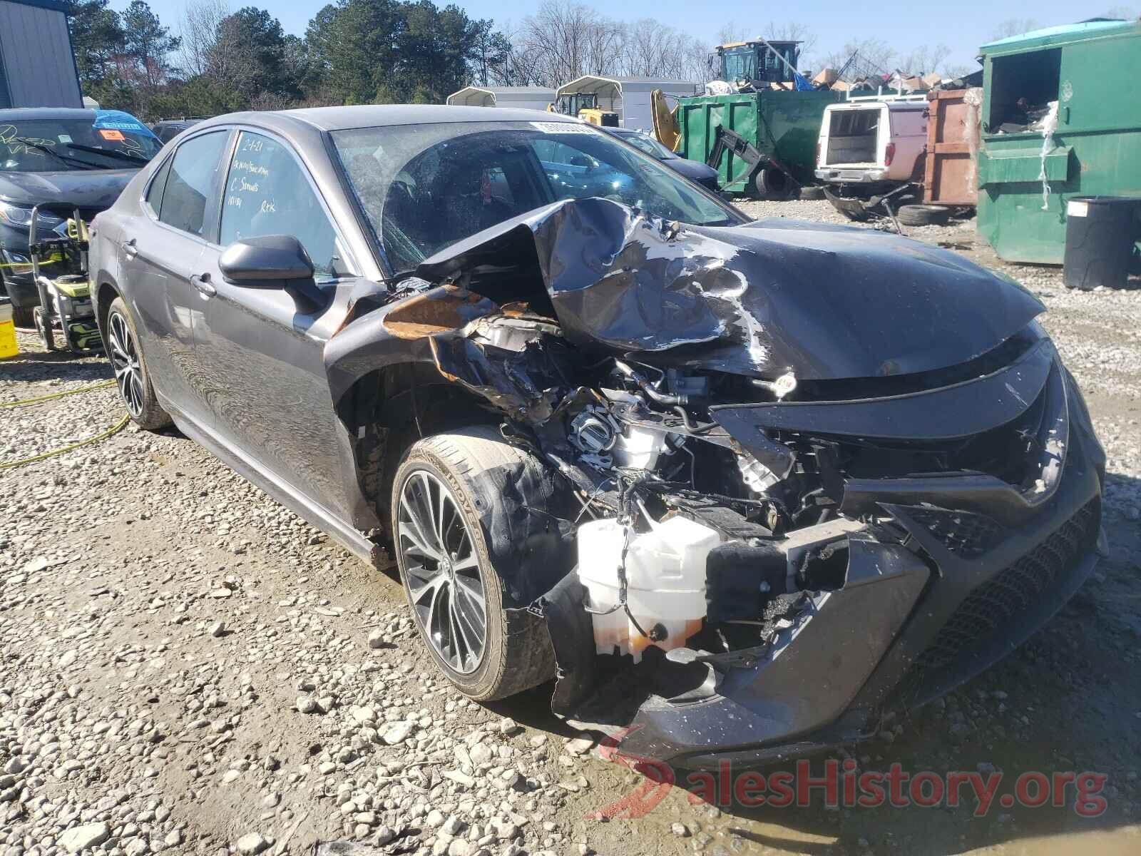 4T1B11HK5KU181184 2019 TOYOTA CAMRY