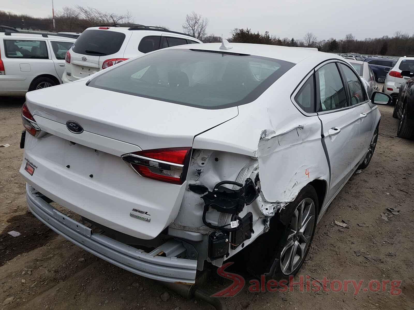 3FA6P0CD9KR150492 2019 FORD FUSION