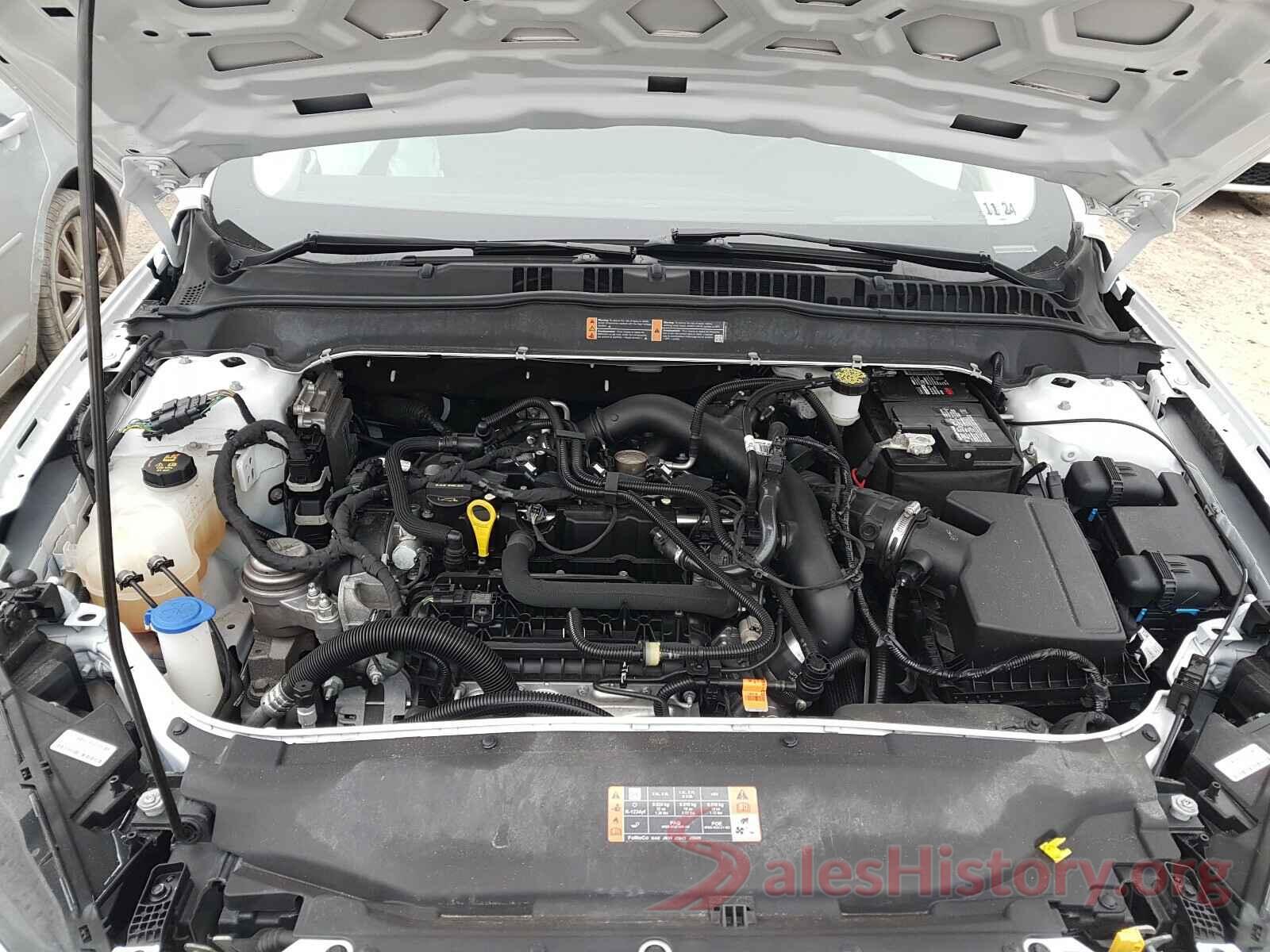 3FA6P0CD9KR150492 2019 FORD FUSION