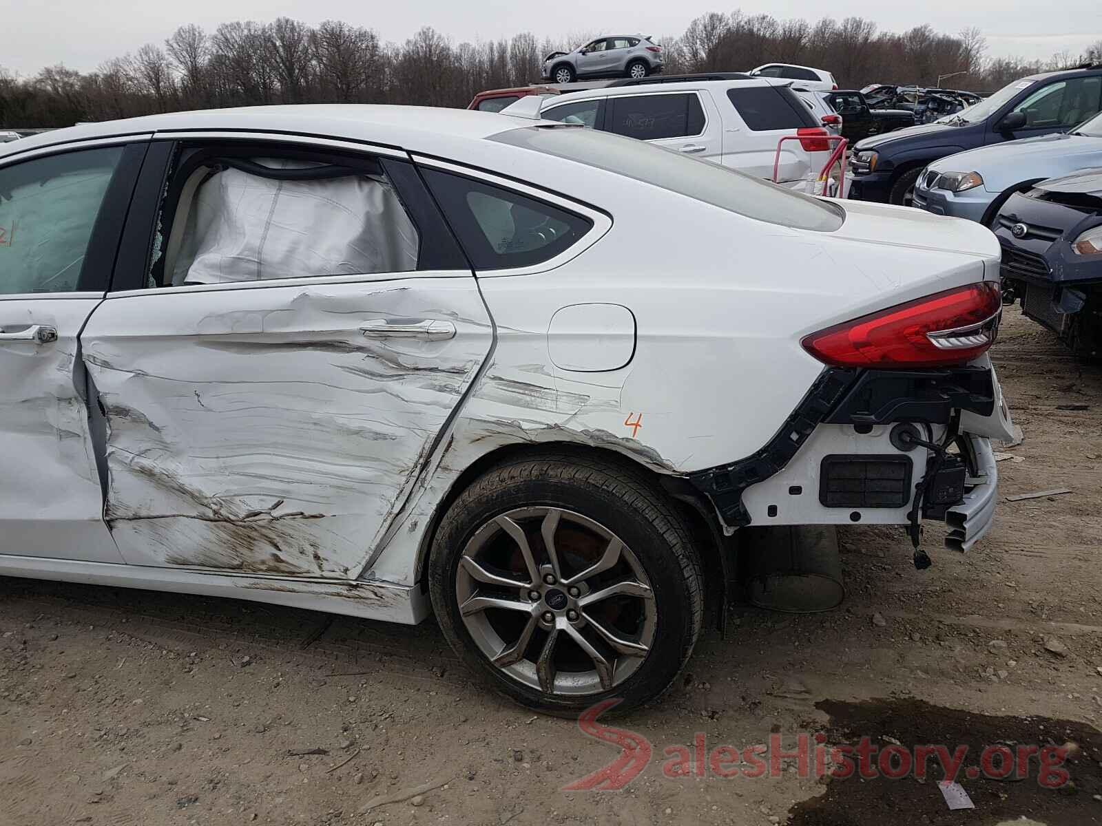 3FA6P0CD9KR150492 2019 FORD FUSION