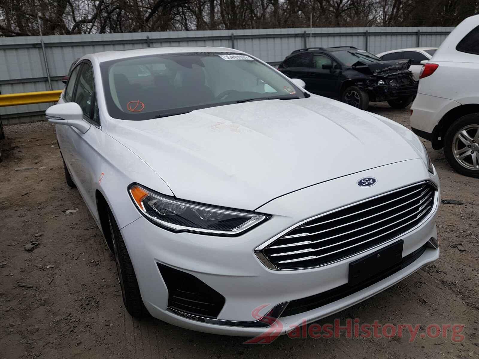 3FA6P0CD9KR150492 2019 FORD FUSION