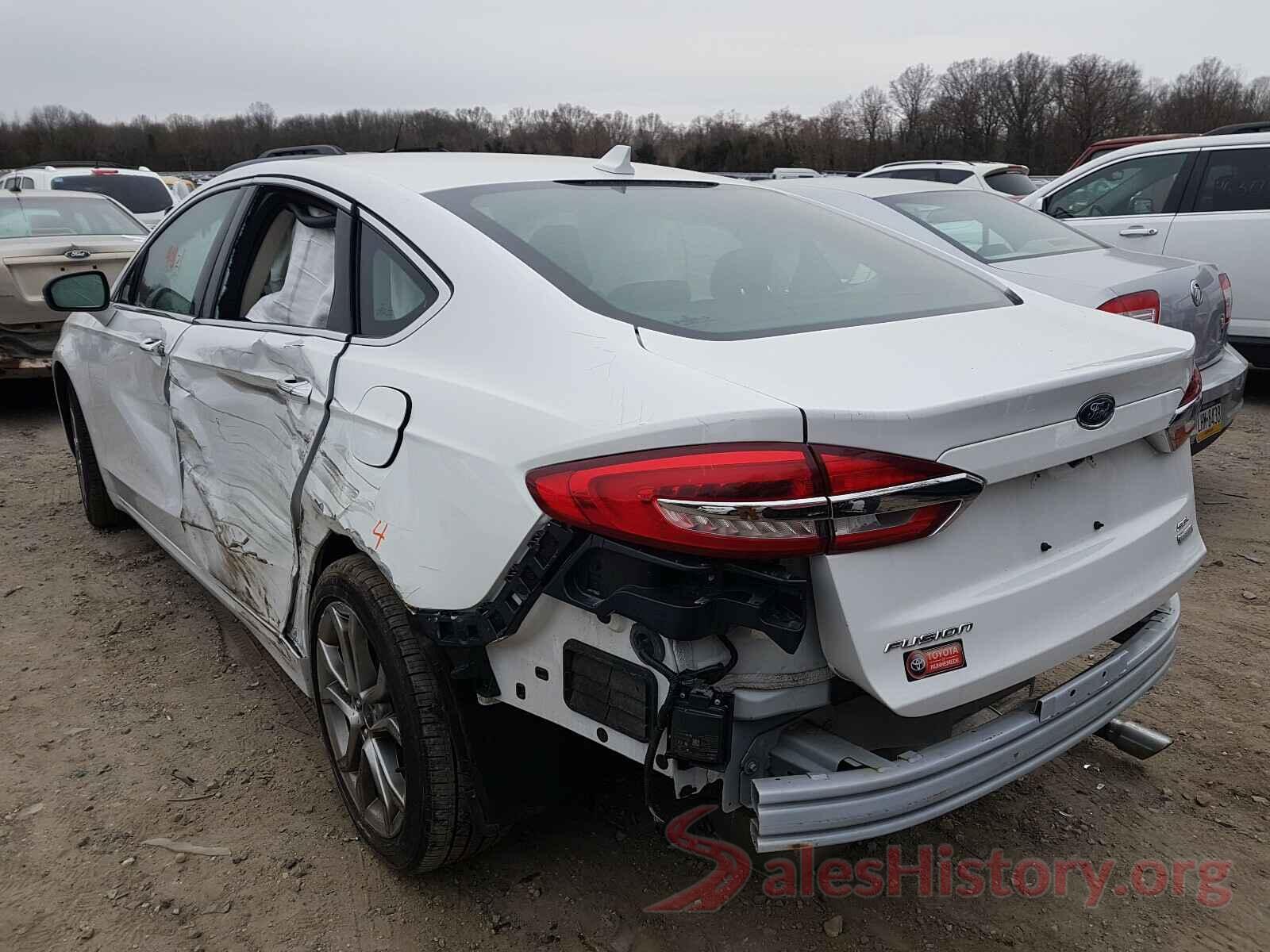 3FA6P0CD9KR150492 2019 FORD FUSION