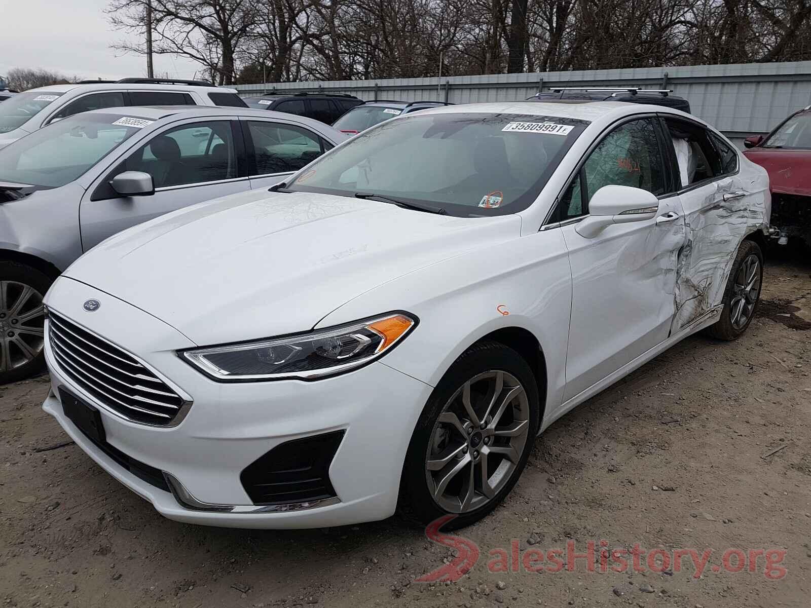 3FA6P0CD9KR150492 2019 FORD FUSION