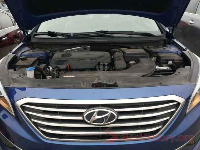 5NPE24AF1HH525206 2017 HYUNDAI SONATA