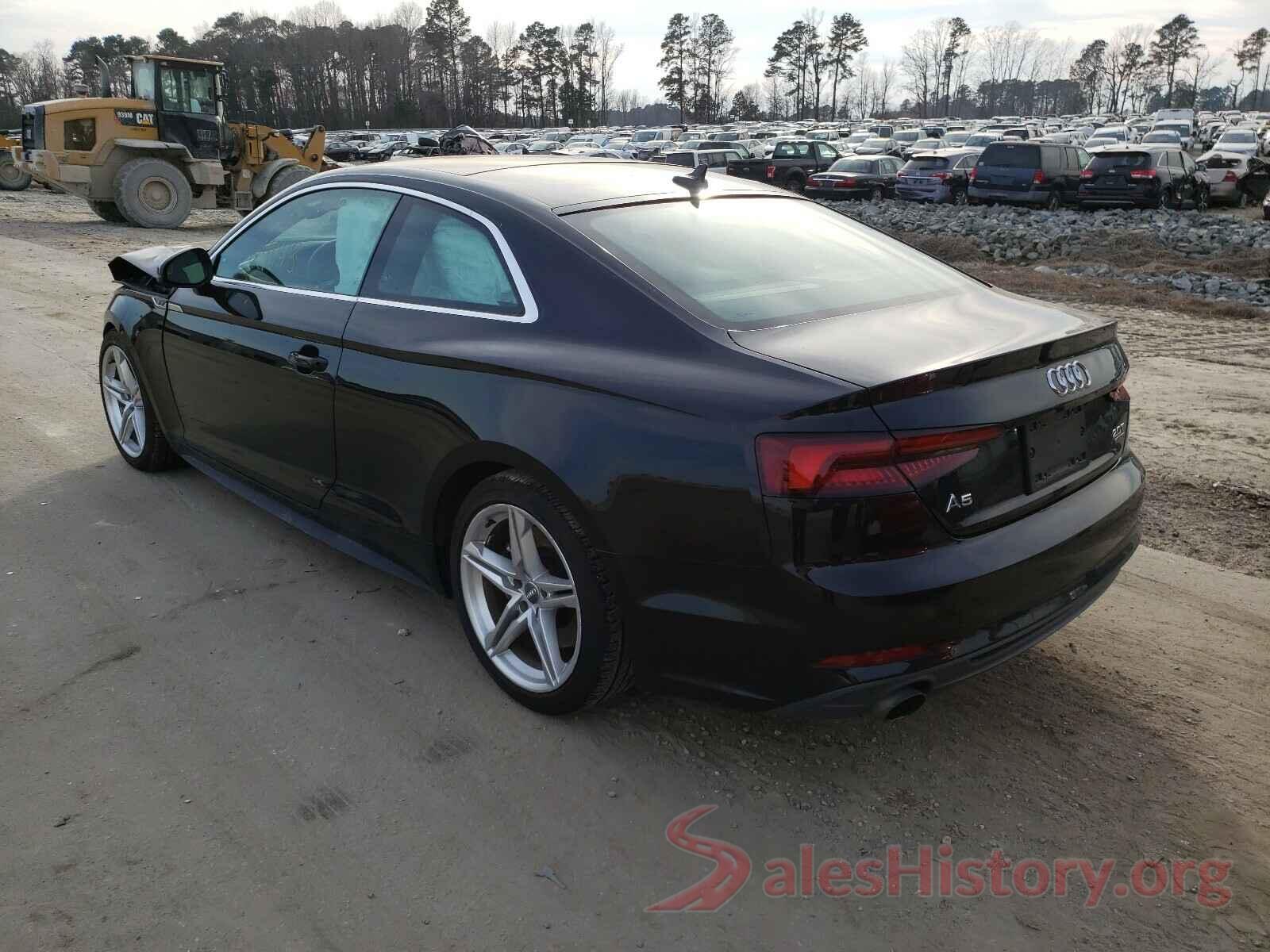 WAU8NAF55JA037499 2018 AUDI A5