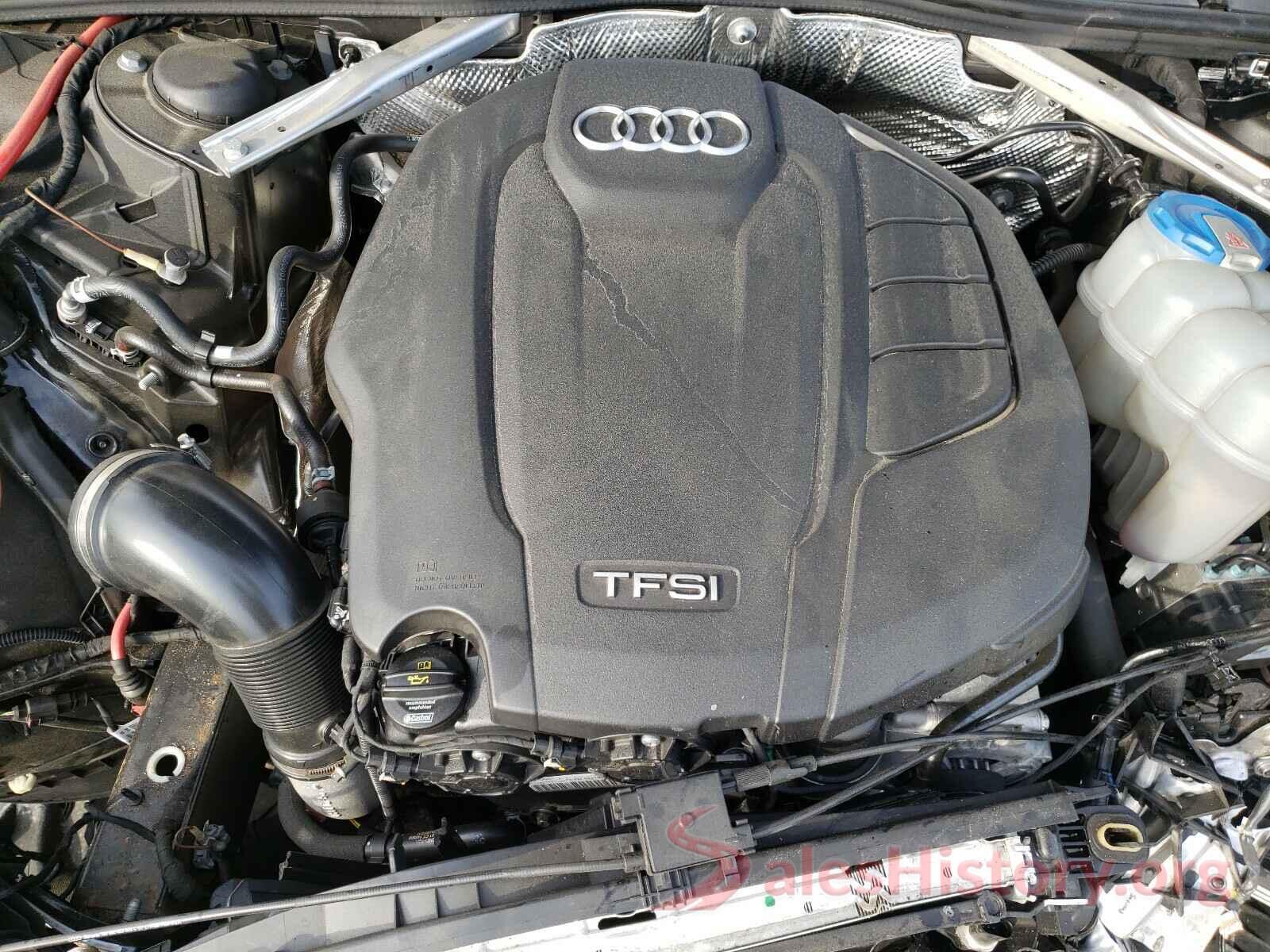 WAU8NAF55JA037499 2018 AUDI A5