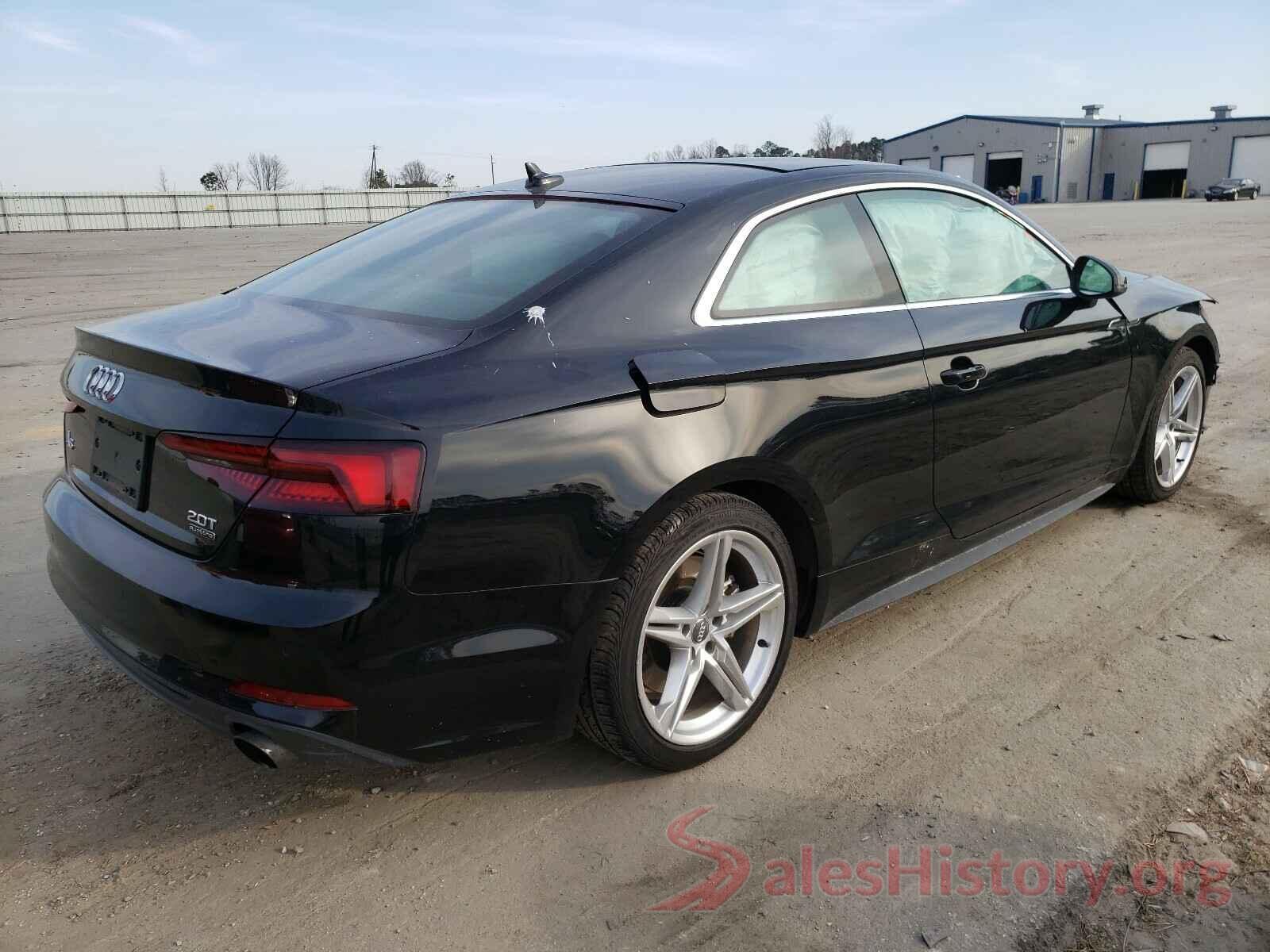 WAU8NAF55JA037499 2018 AUDI A5