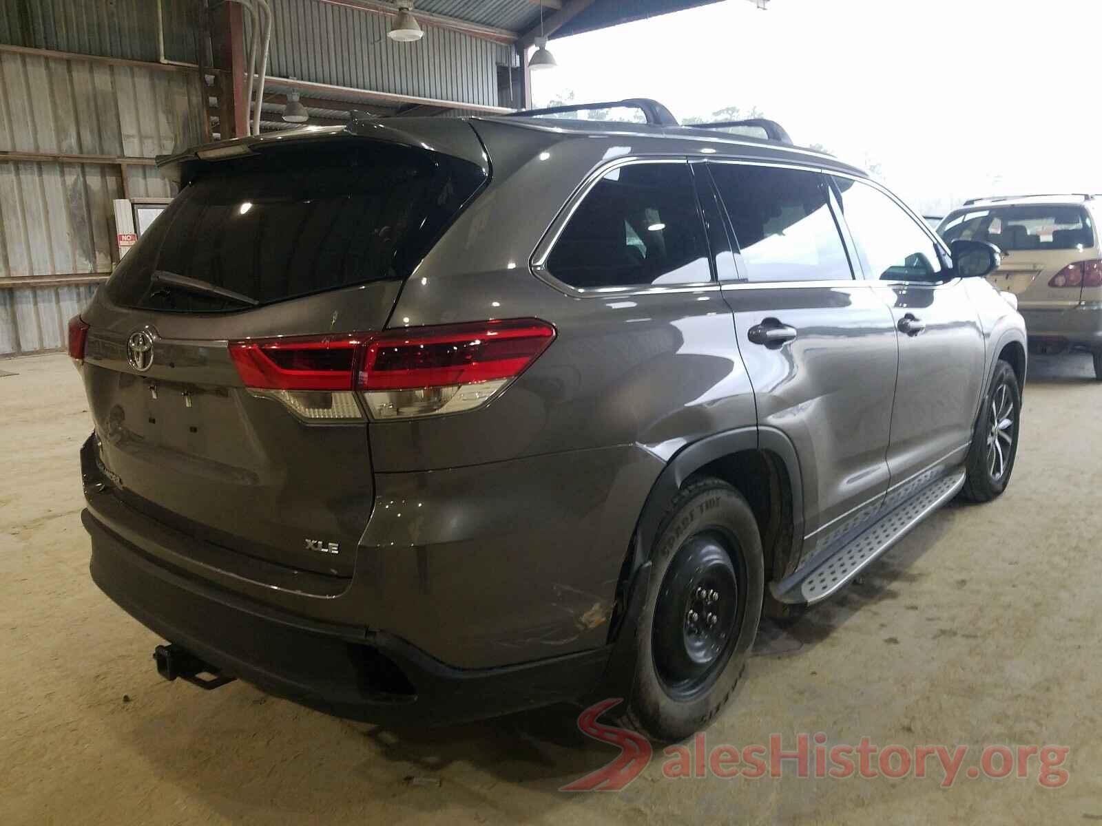 5TDKZRFH2HS515350 2017 TOYOTA HIGHLANDER