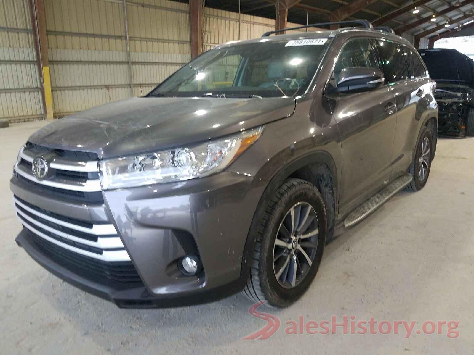 5TDKZRFH2HS515350 2017 TOYOTA HIGHLANDER