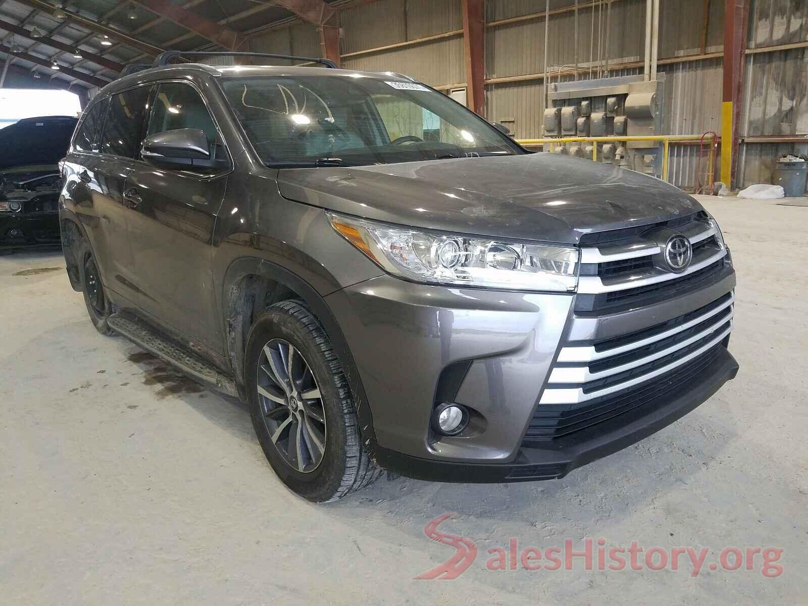 5TDKZRFH2HS515350 2017 TOYOTA HIGHLANDER