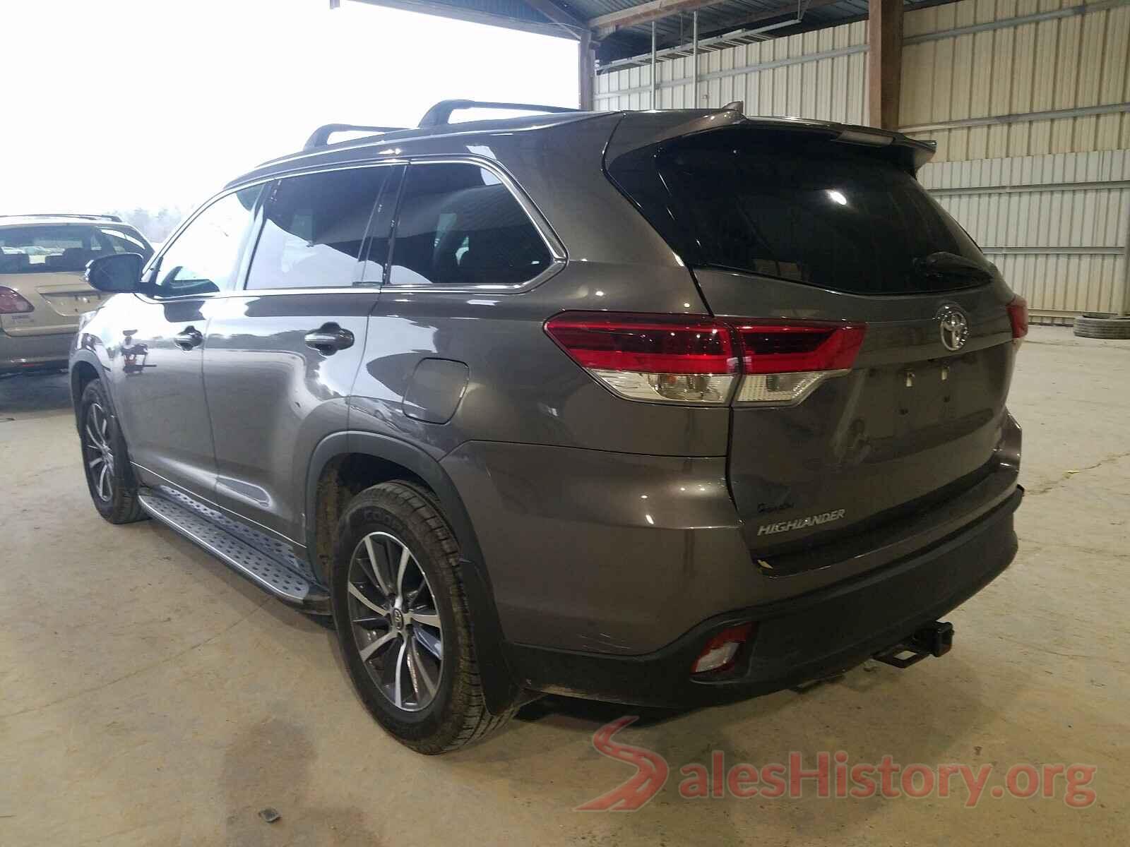 5TDKZRFH2HS515350 2017 TOYOTA HIGHLANDER