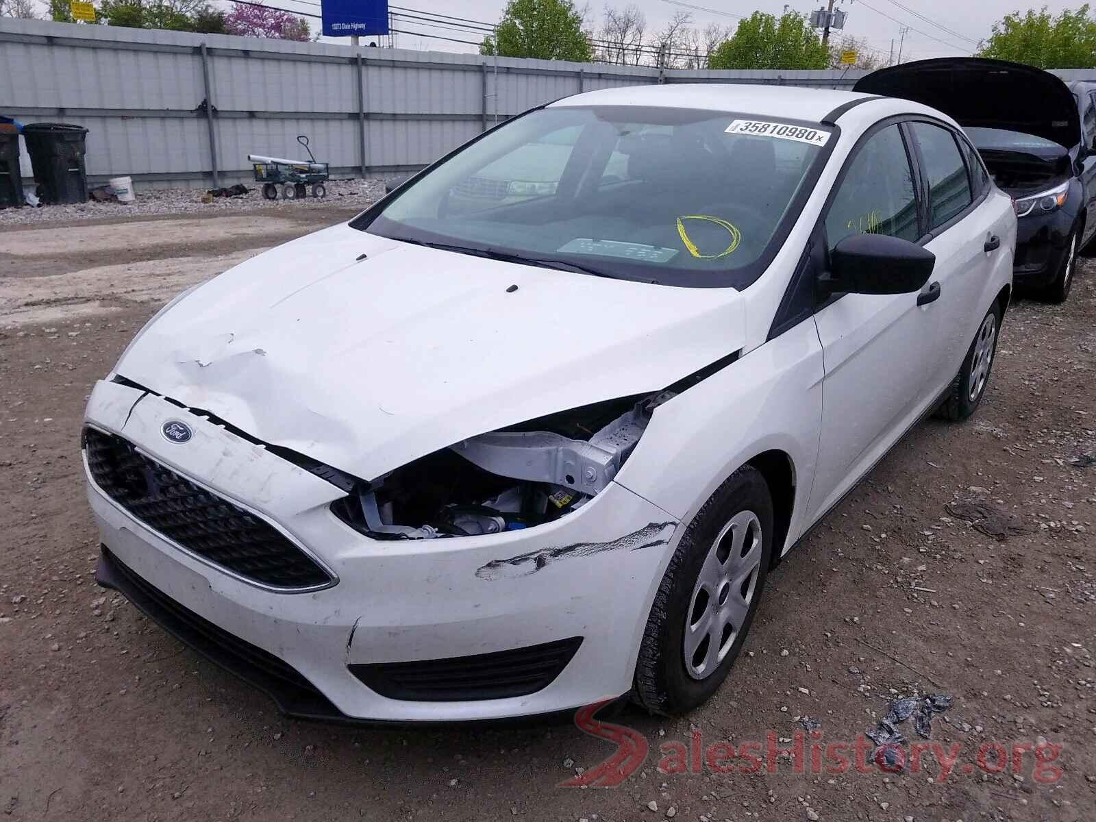 1FADP3E28JL203412 2018 FORD FOCUS