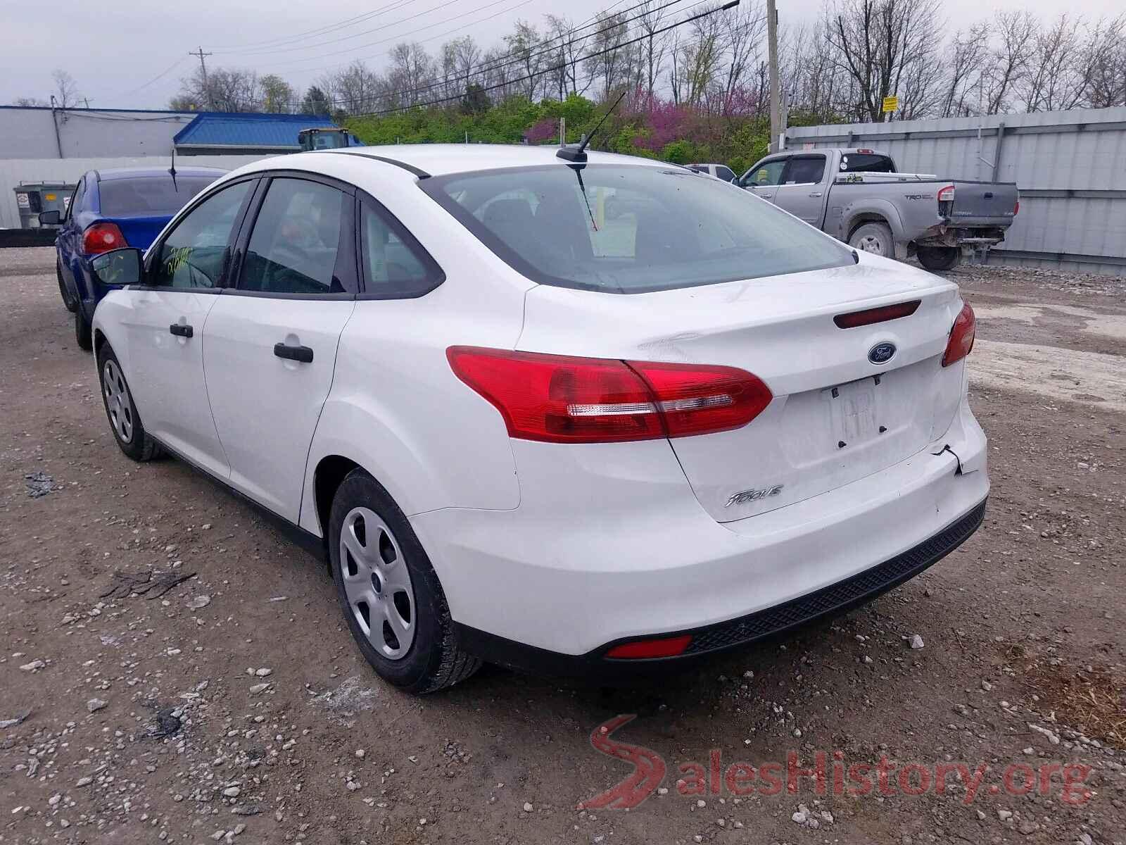 1FADP3E28JL203412 2018 FORD FOCUS