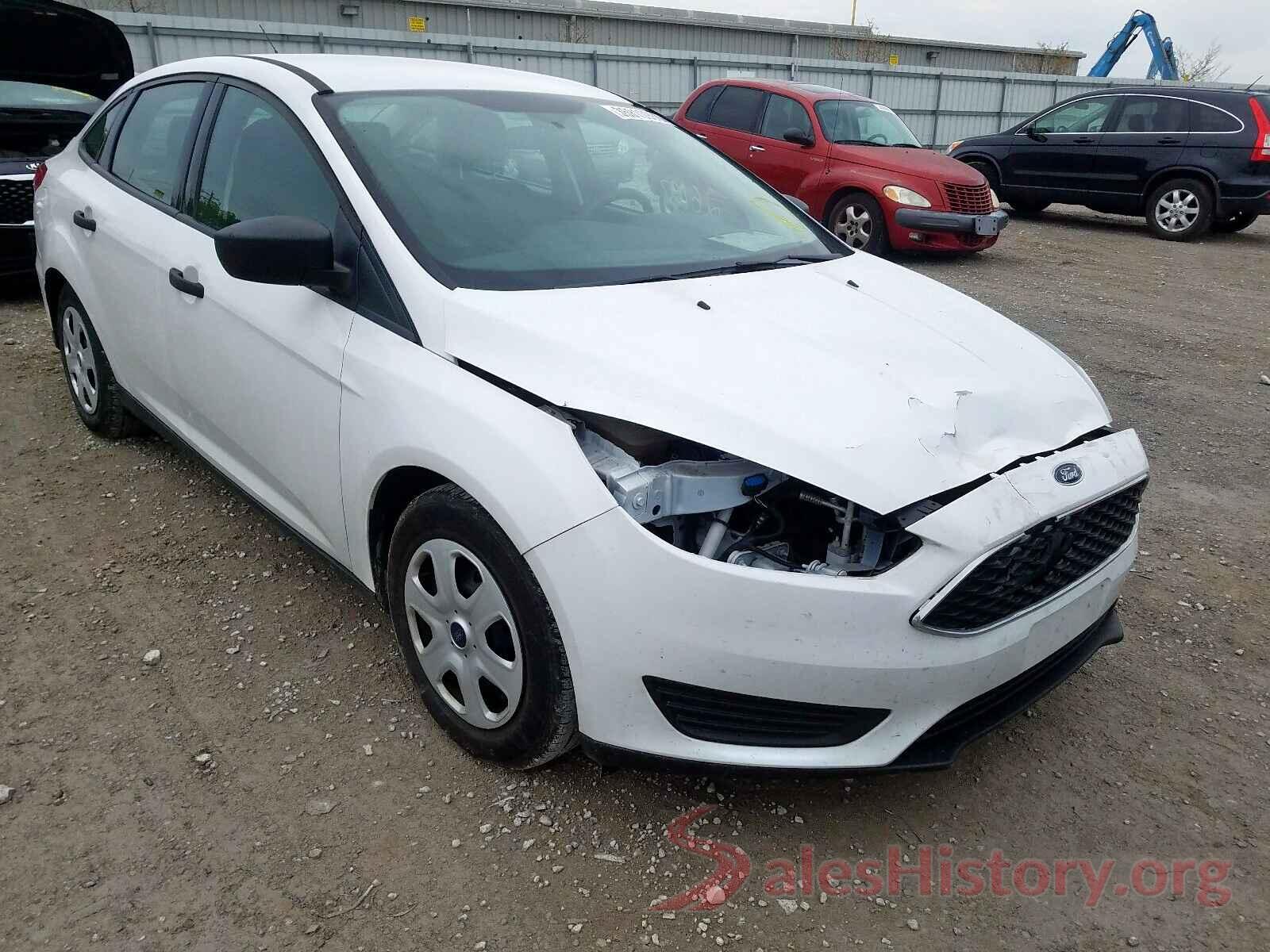 1FADP3E28JL203412 2018 FORD FOCUS