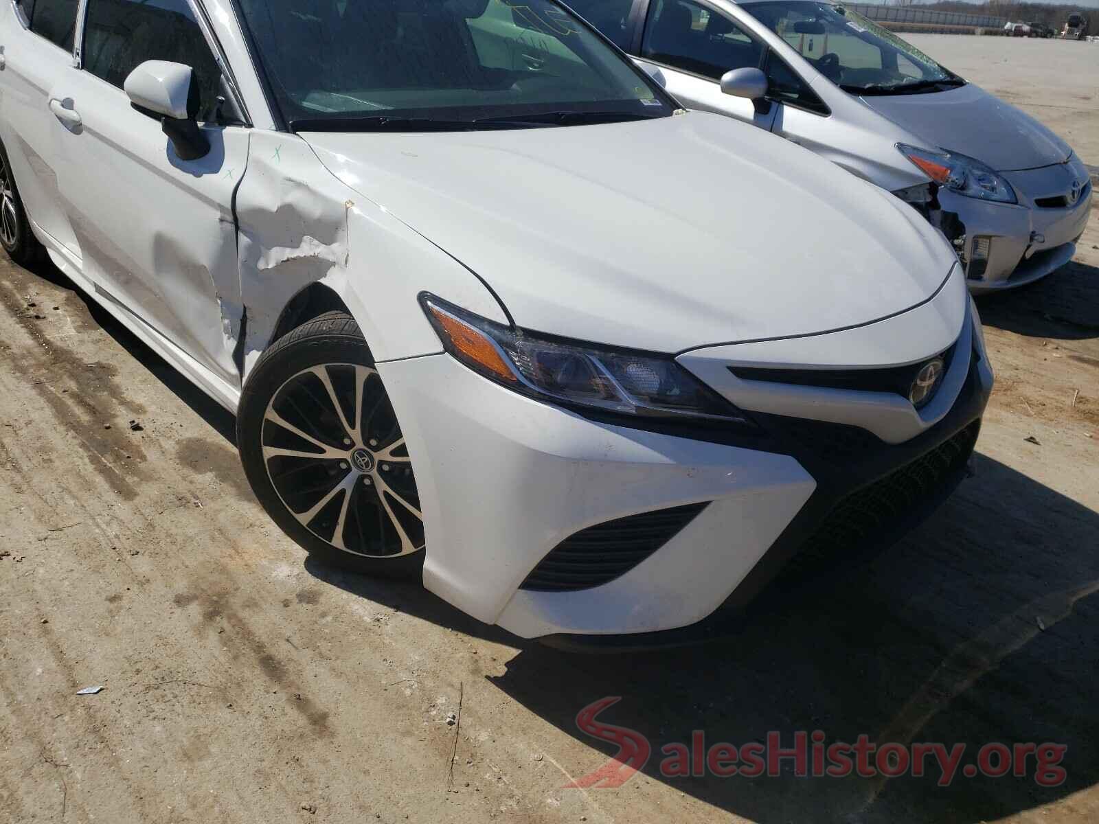 4T1B11HK9KU680490 2019 TOYOTA CAMRY