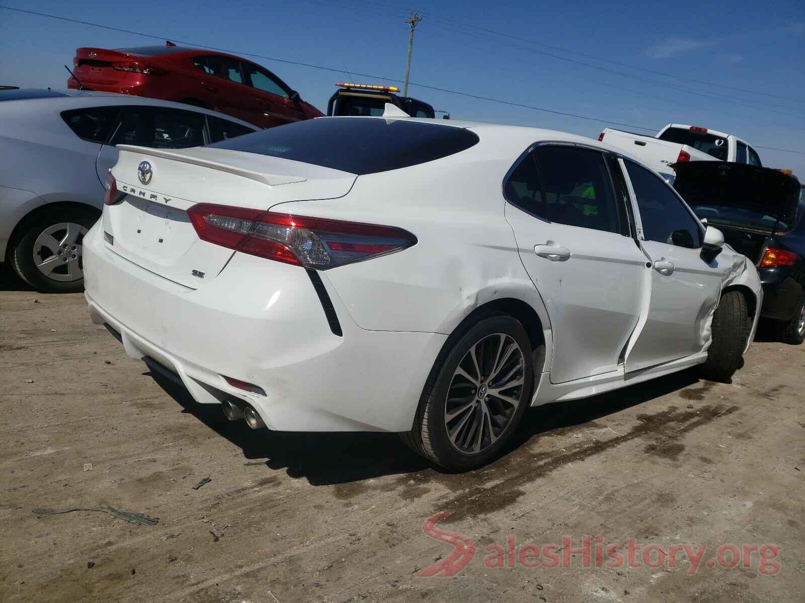 4T1B11HK9KU680490 2019 TOYOTA CAMRY