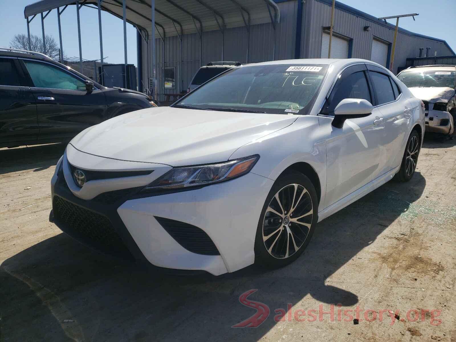 4T1B11HK9KU680490 2019 TOYOTA CAMRY