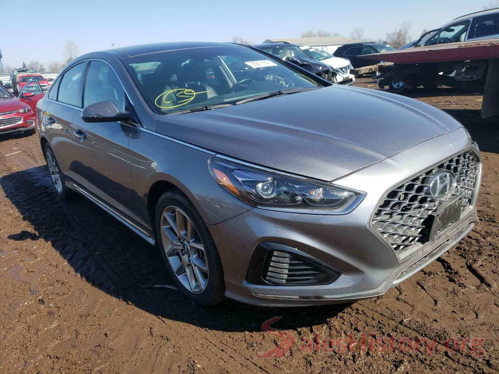 5NPE34AB3JH725200 2018 HYUNDAI SONATA