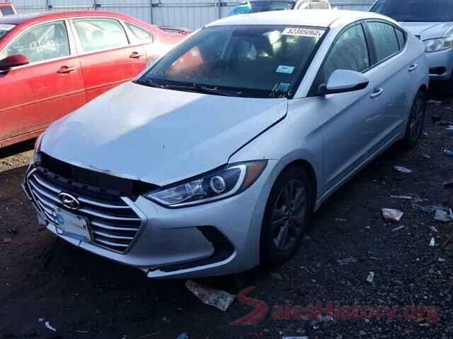 5NPD84LF8JH326991 2018 HYUNDAI ELANTRA