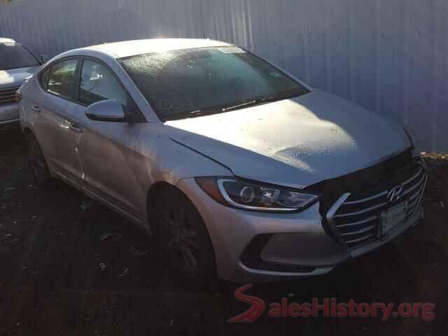 5NPD84LF8JH326991 2018 HYUNDAI ELANTRA