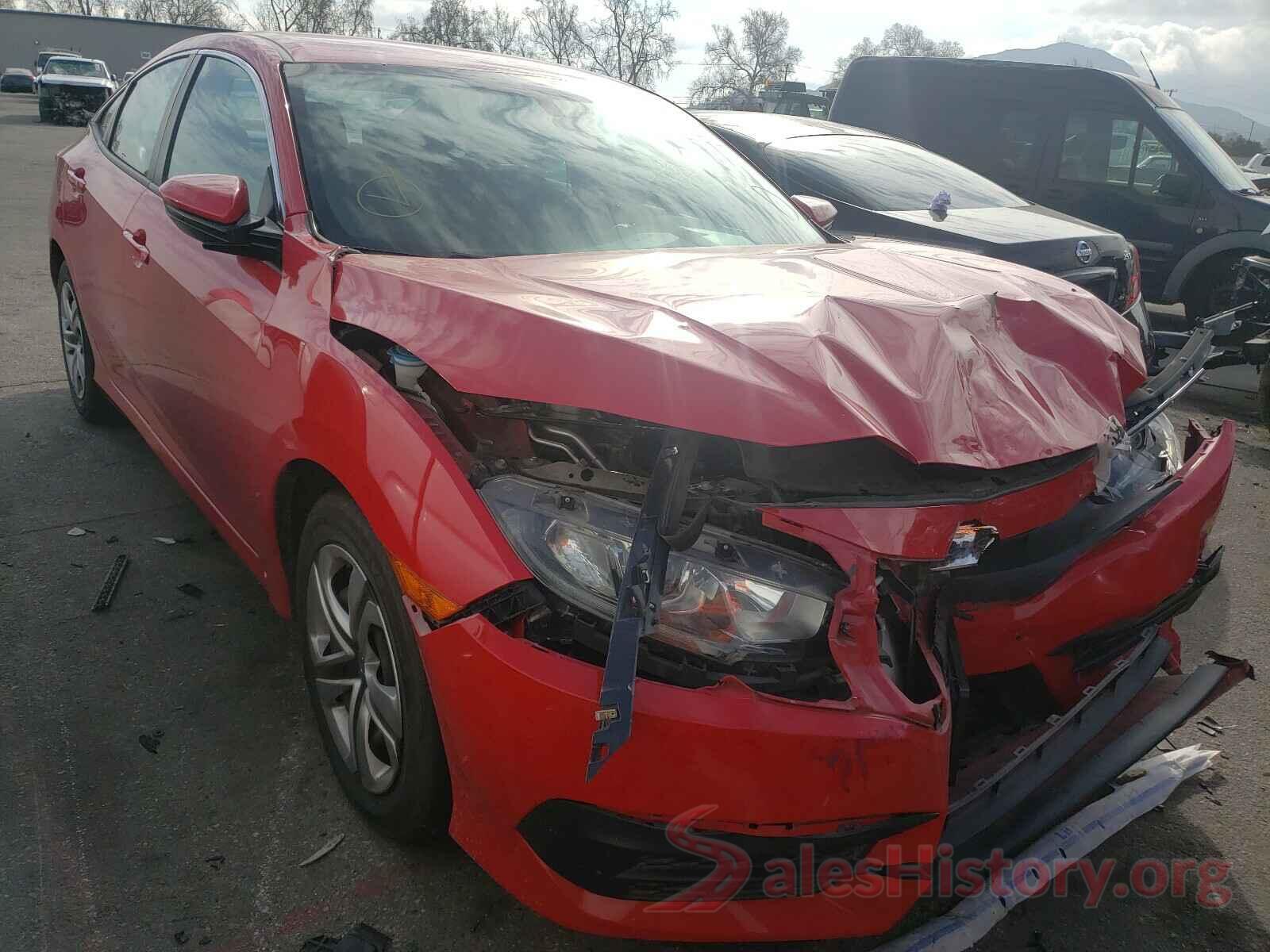 2HGFC2F58GH549291 2016 HONDA CIVIC