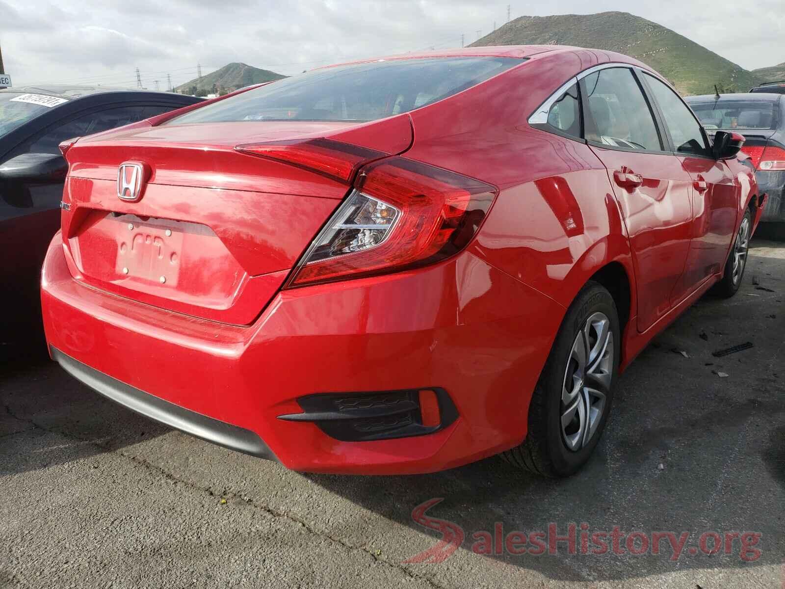 2HGFC2F58GH549291 2016 HONDA CIVIC