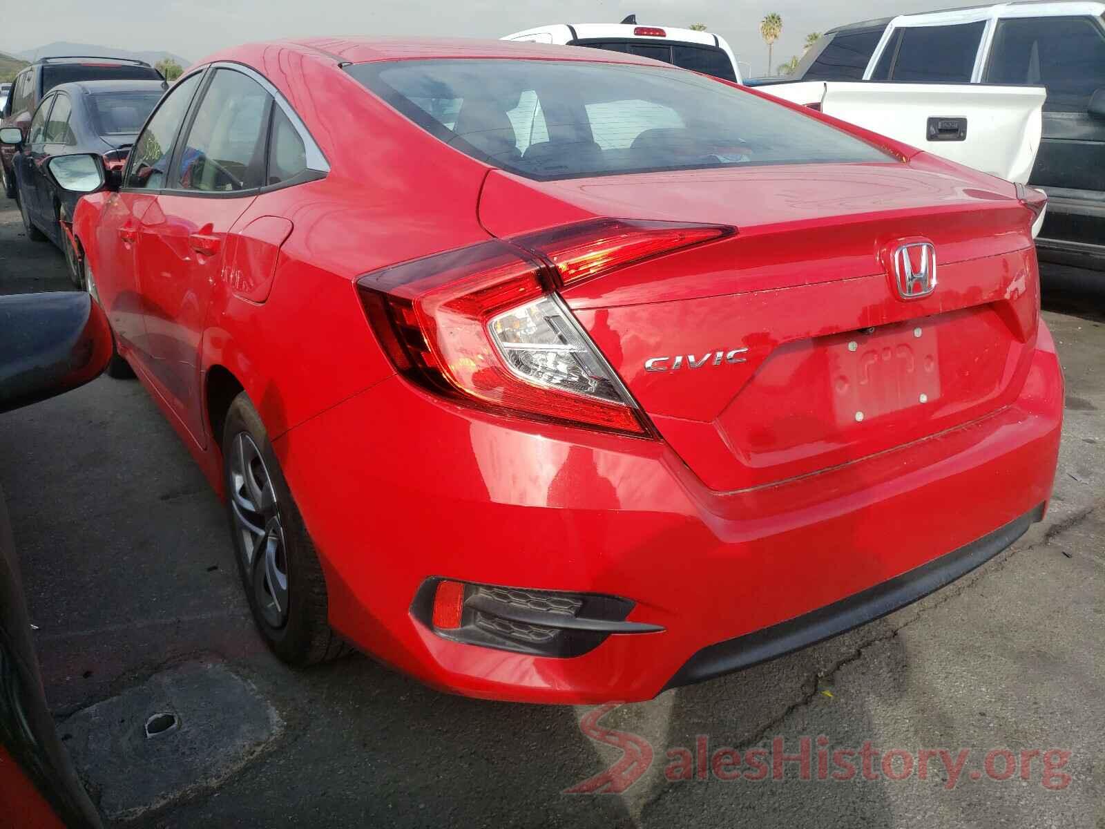 2HGFC2F58GH549291 2016 HONDA CIVIC