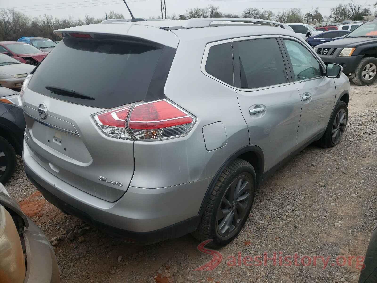 JN8AT2MV5GW139033 2016 NISSAN ROGUE