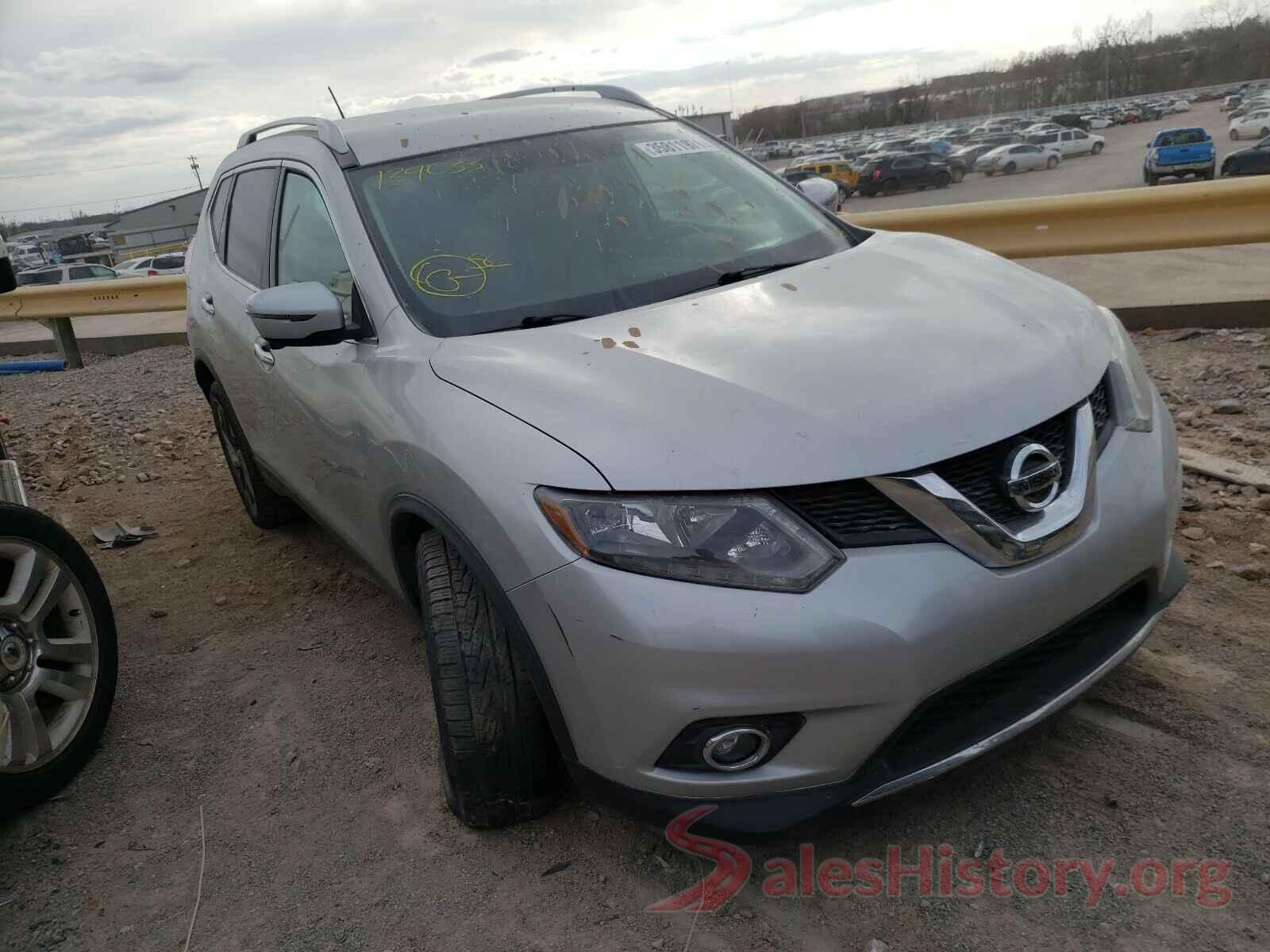 JN8AT2MV5GW139033 2016 NISSAN ROGUE