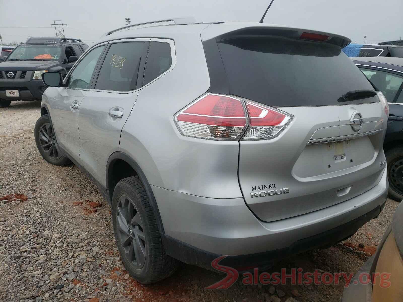 JN8AT2MV5GW139033 2016 NISSAN ROGUE