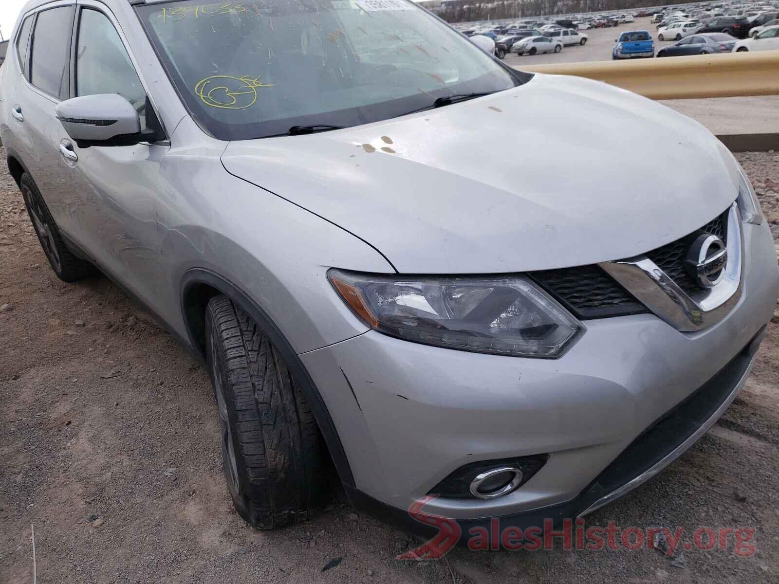 JN8AT2MV5GW139033 2016 NISSAN ROGUE