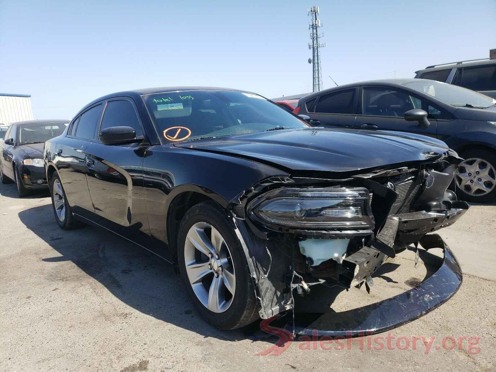 2C3CDXHG9GH323890 2016 DODGE CHARGER