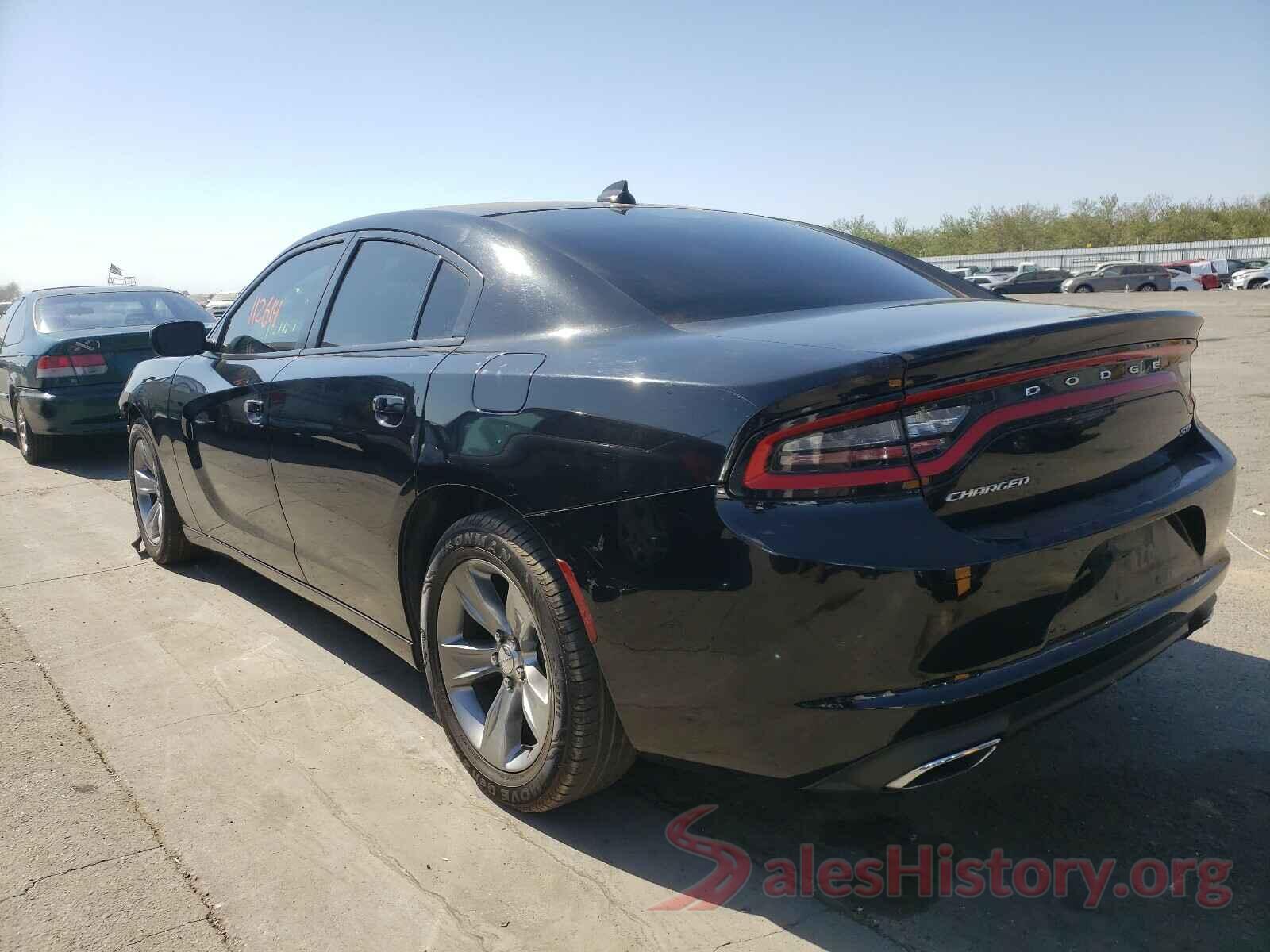 2C3CDXHG9GH323890 2016 DODGE CHARGER