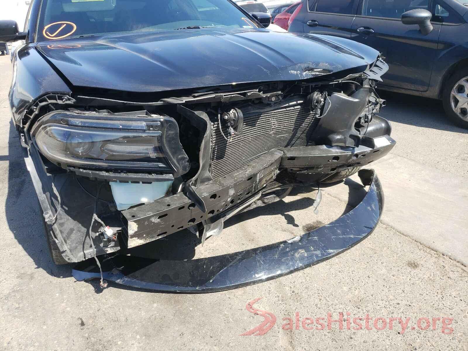 2C3CDXHG9GH323890 2016 DODGE CHARGER