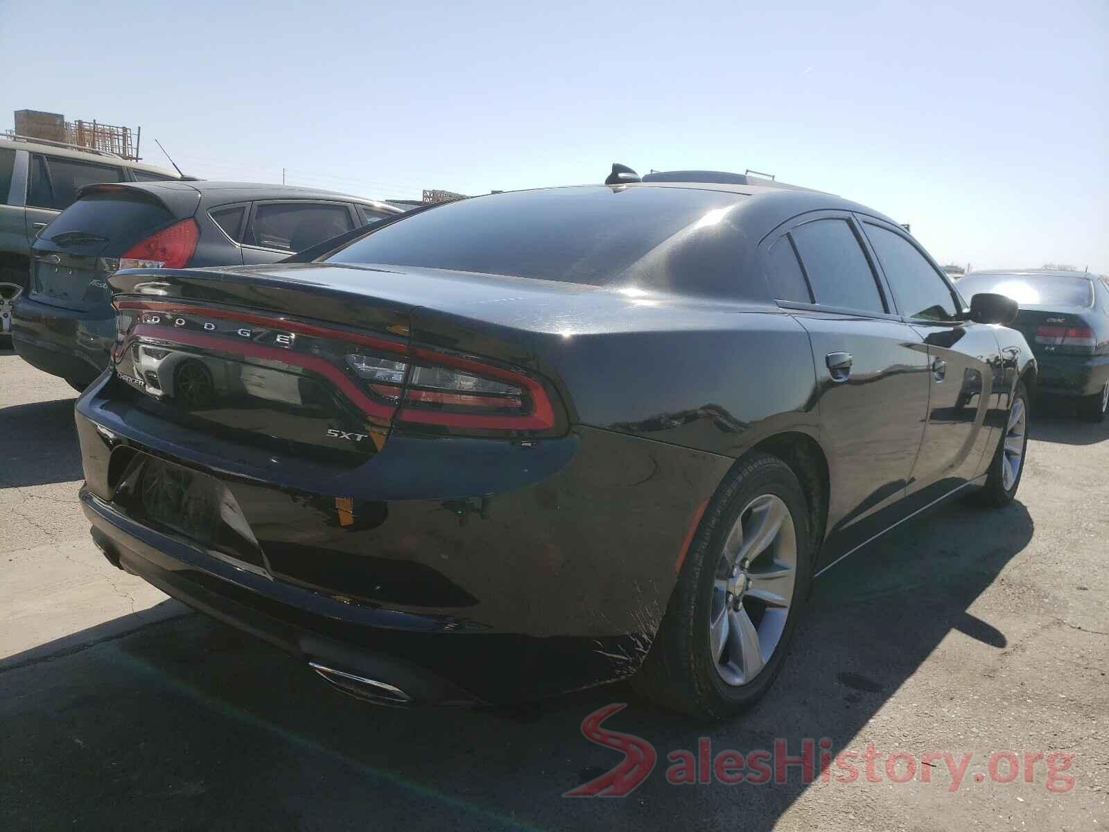 2C3CDXHG9GH323890 2016 DODGE CHARGER