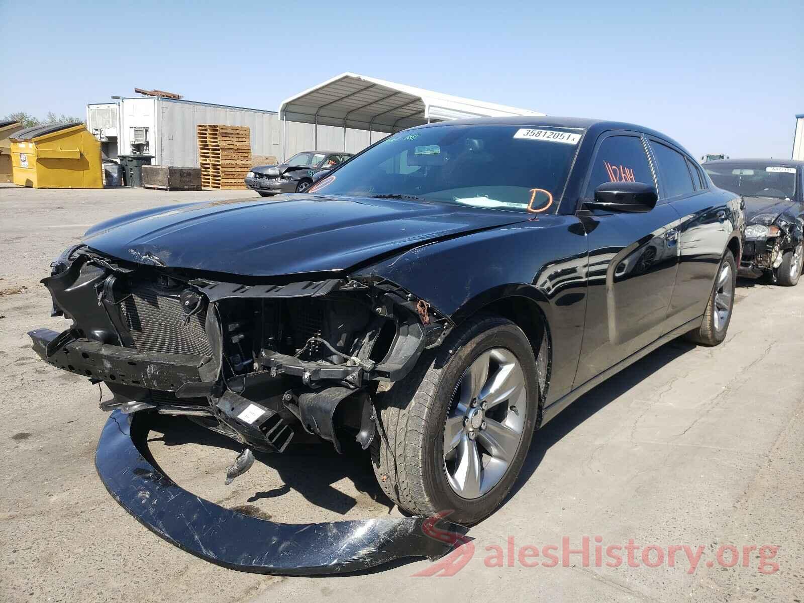 2C3CDXHG9GH323890 2016 DODGE CHARGER