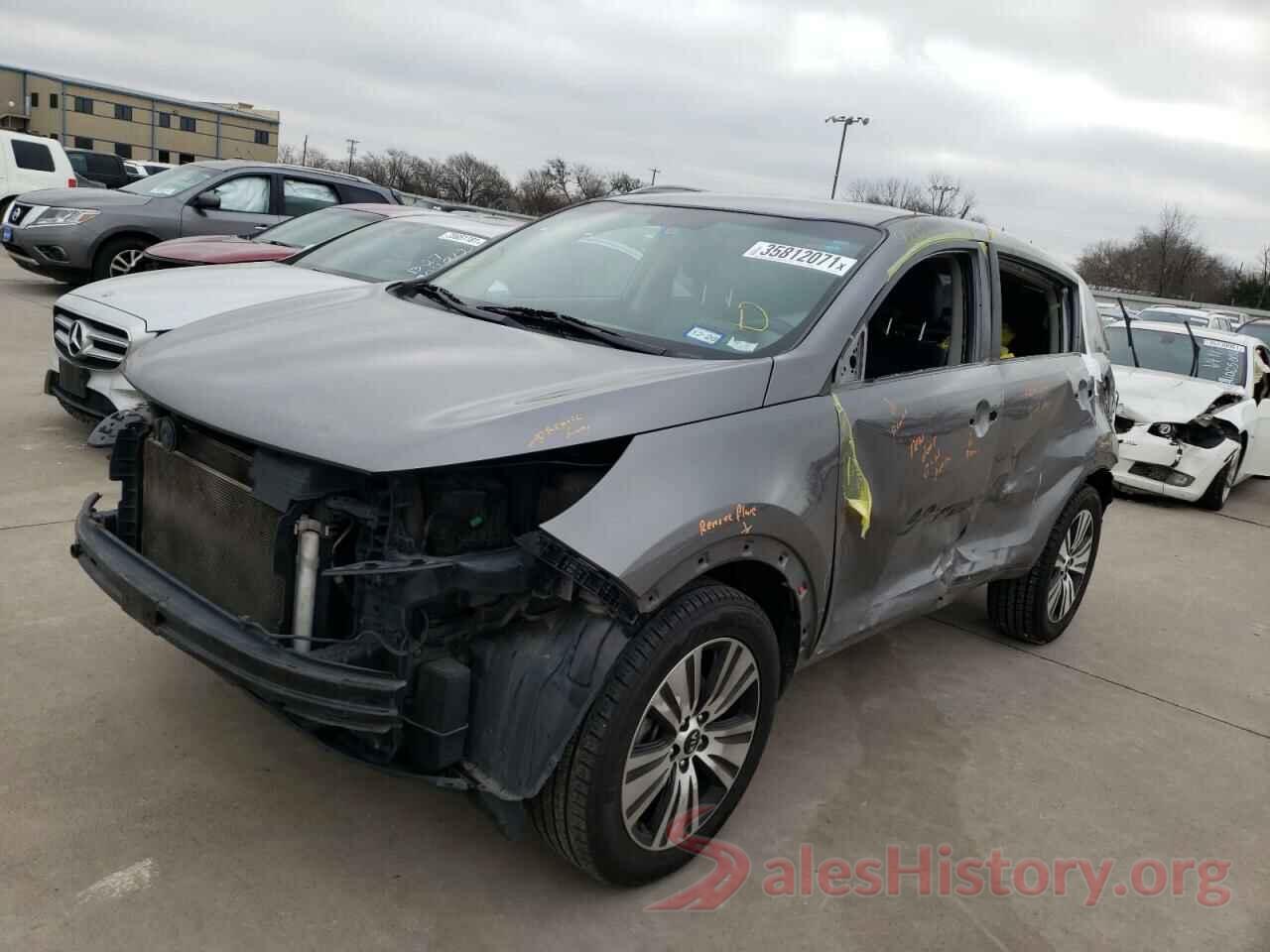 KNDPC3AC0G7838725 2016 KIA SPORTAGE