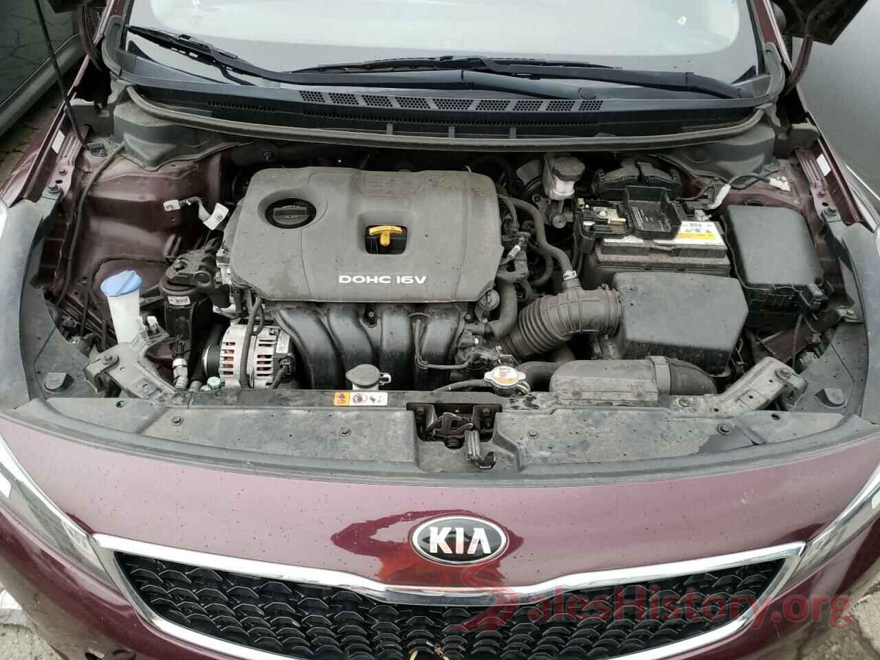 3KPFK4A76JE278529 2018 KIA FORTE