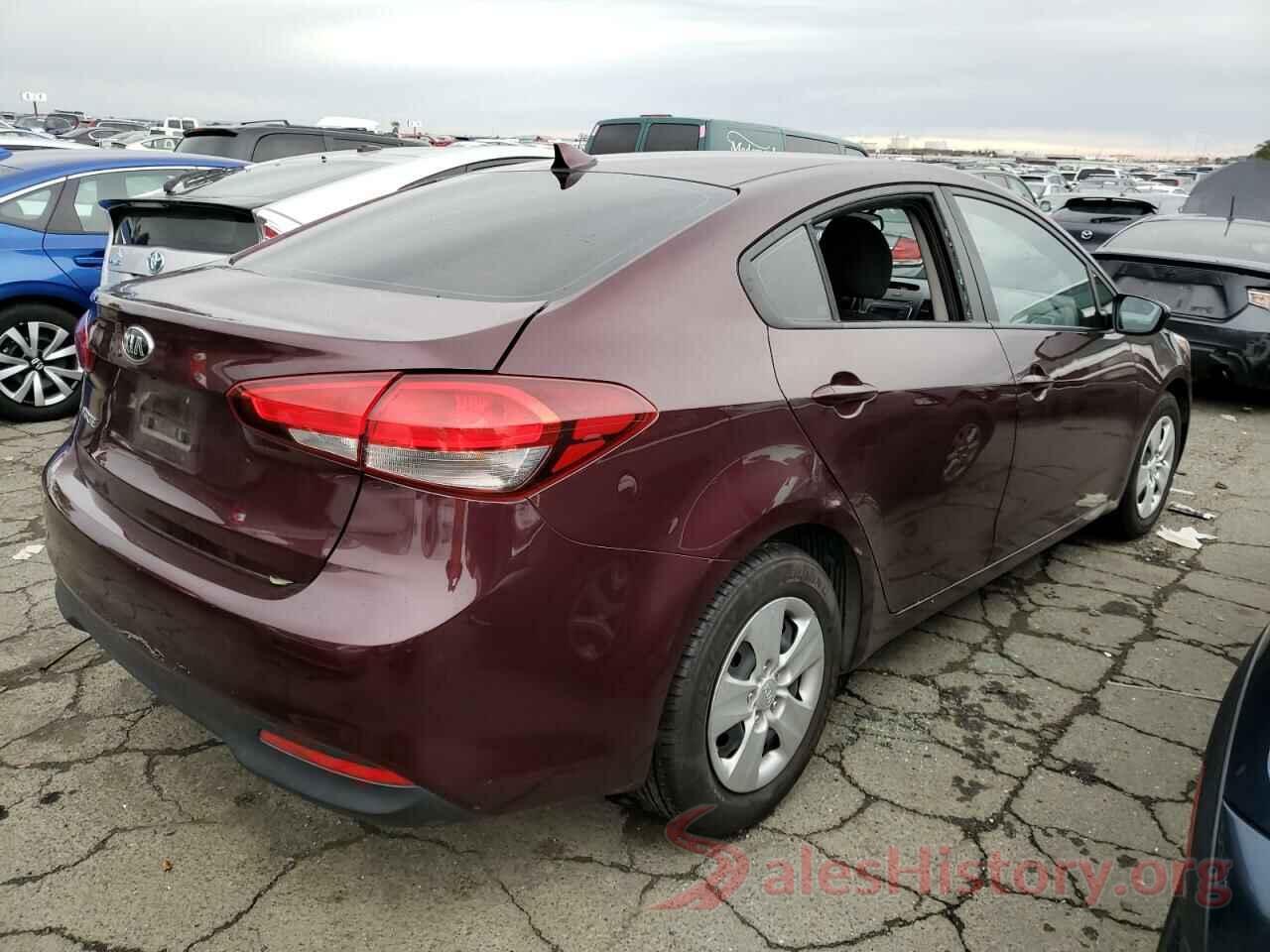 3KPFK4A76JE278529 2018 KIA FORTE