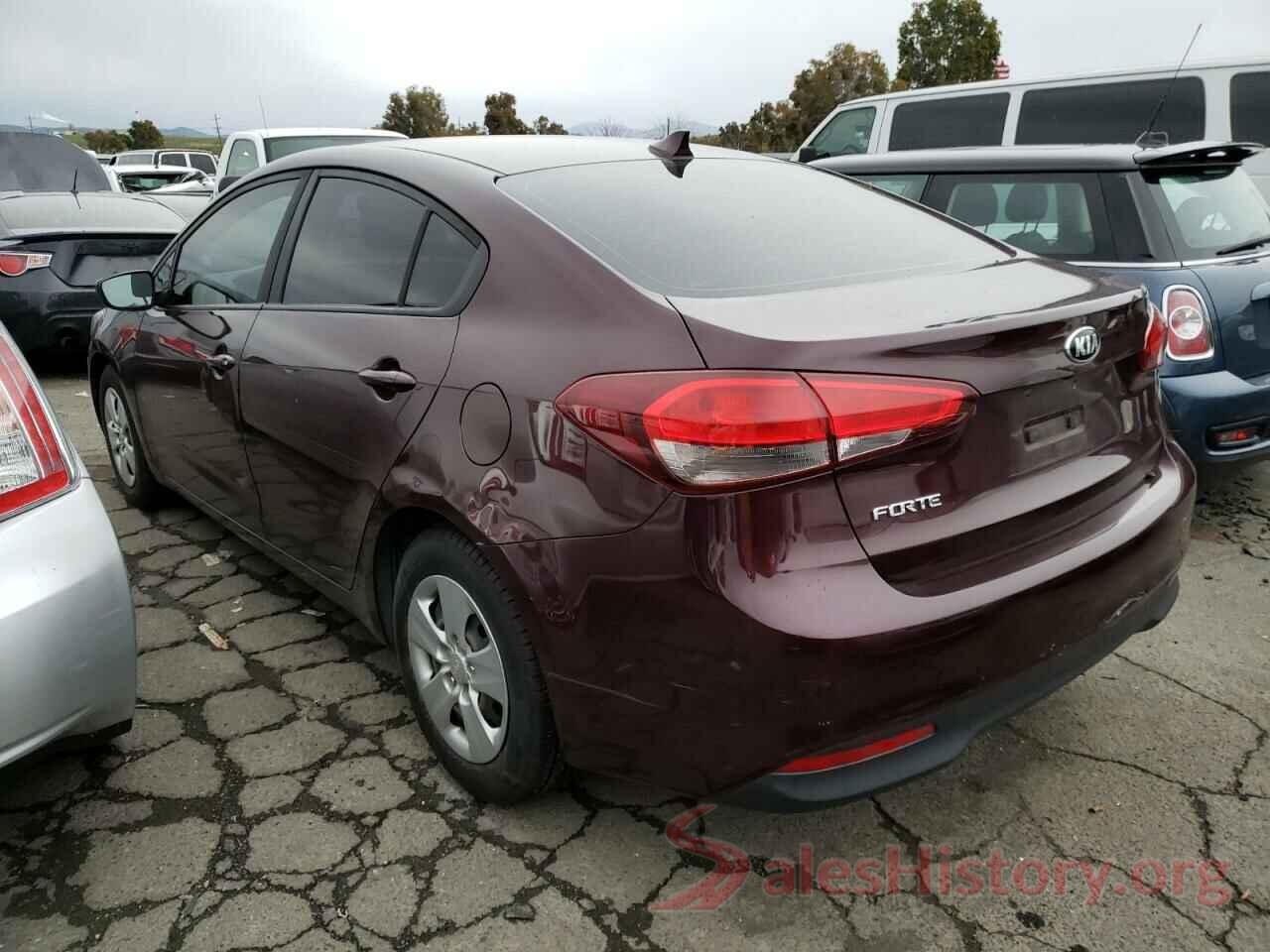 3KPFK4A76JE278529 2018 KIA FORTE