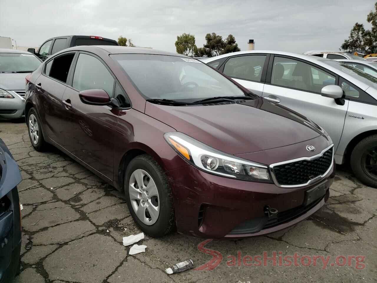 3KPFK4A76JE278529 2018 KIA FORTE