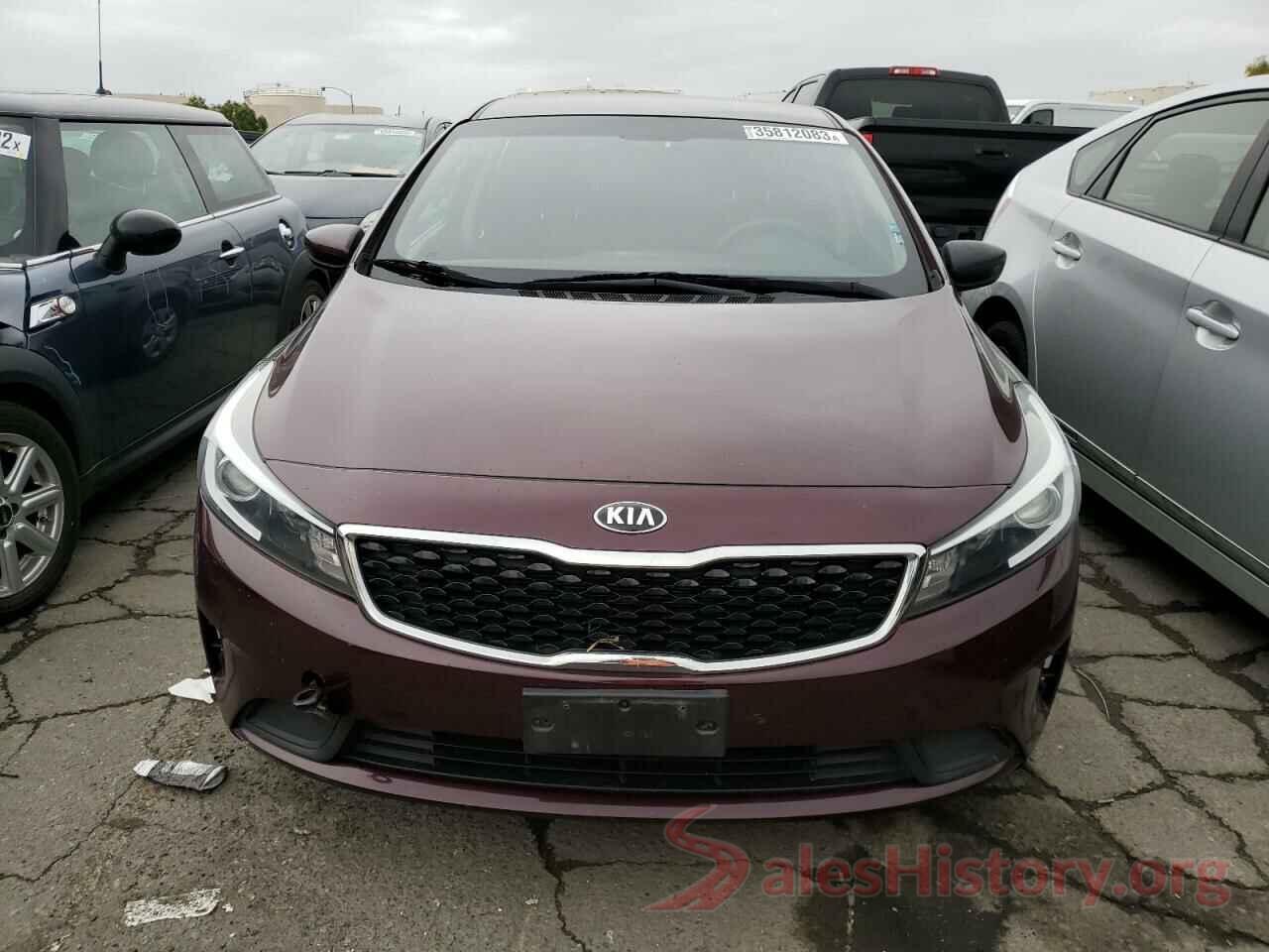 3KPFK4A76JE278529 2018 KIA FORTE